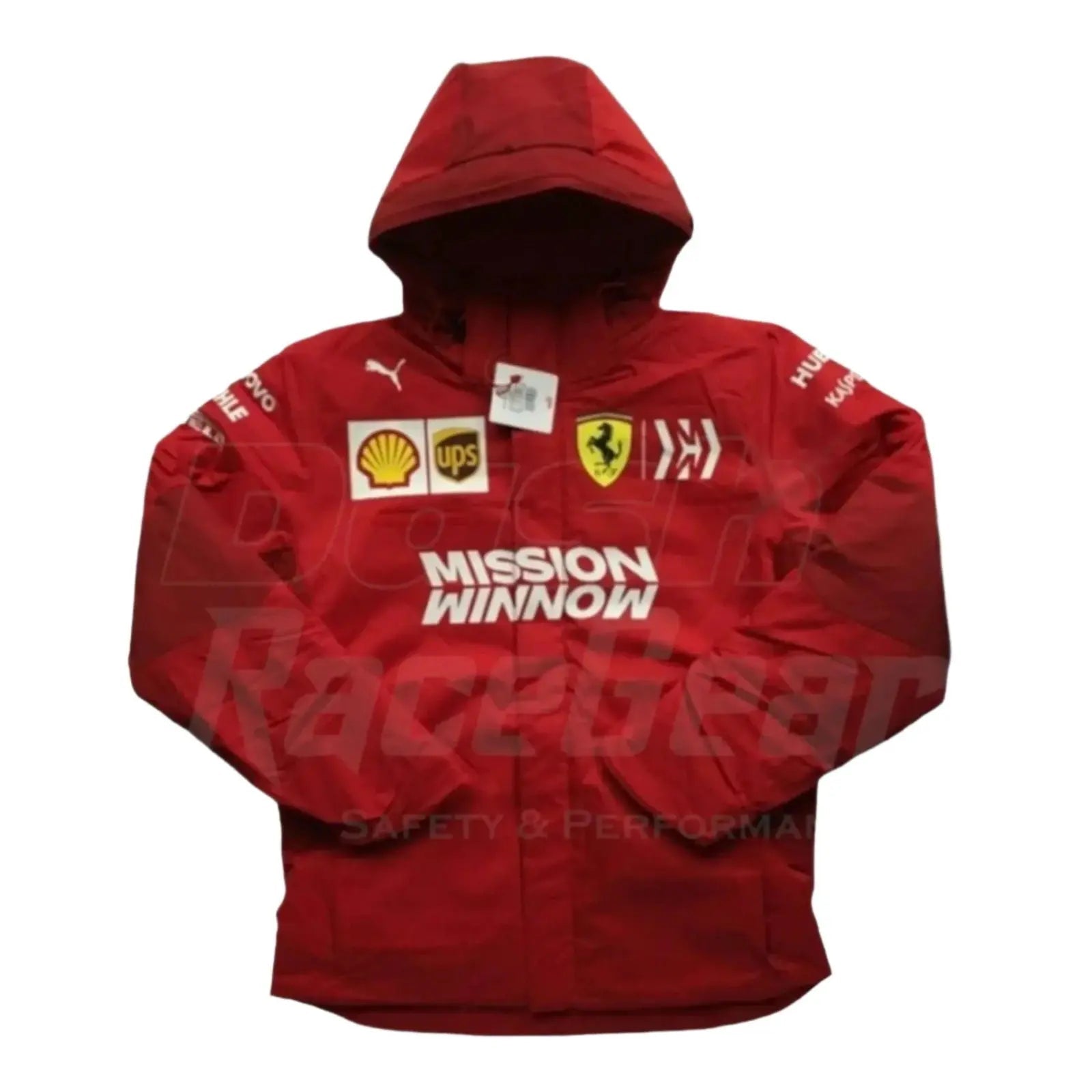 2019 Charles Leclerc Ferrari F1 WINTER JACKET image 1