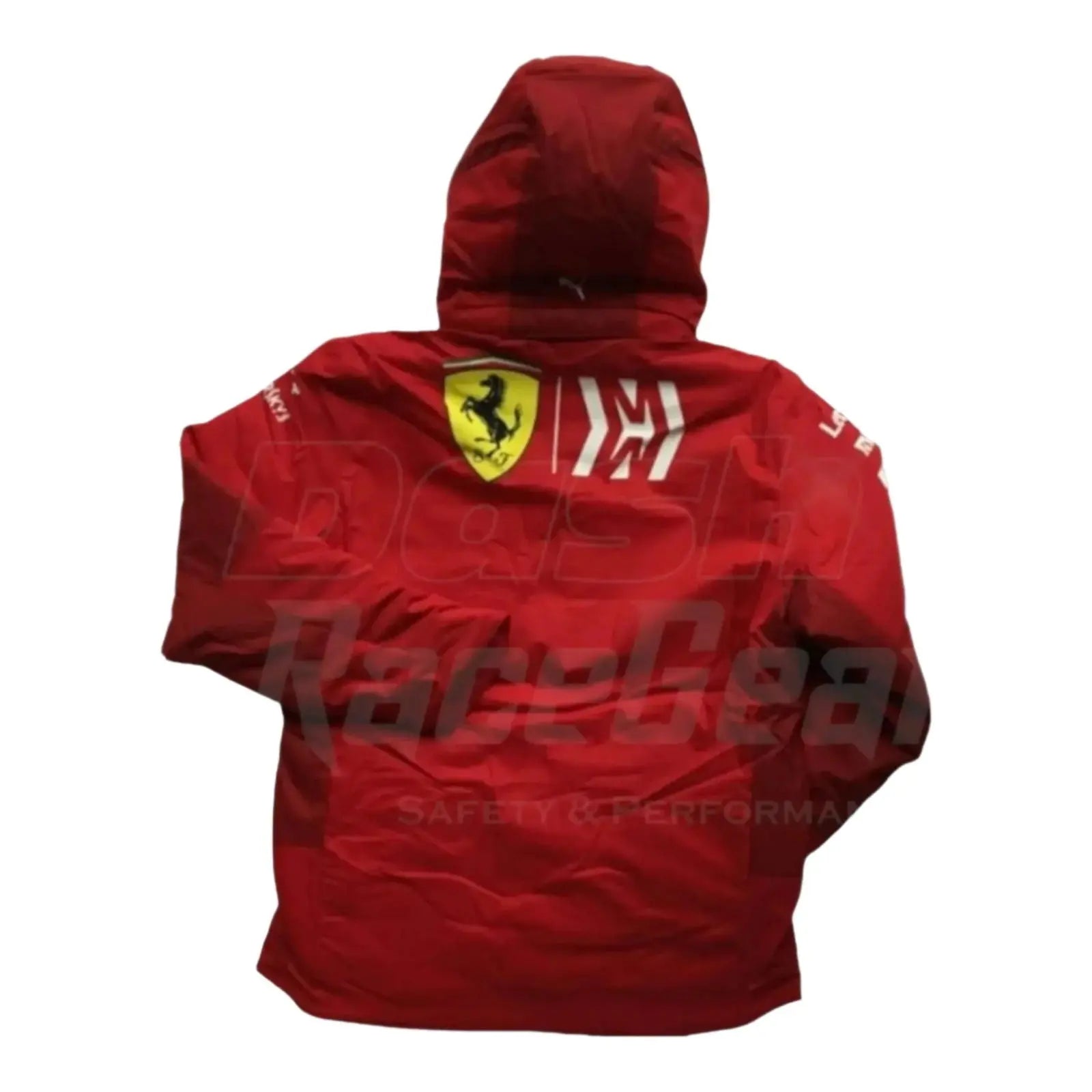 2019 Charles Leclerc Ferrari F1 WINTER JACKET image 2