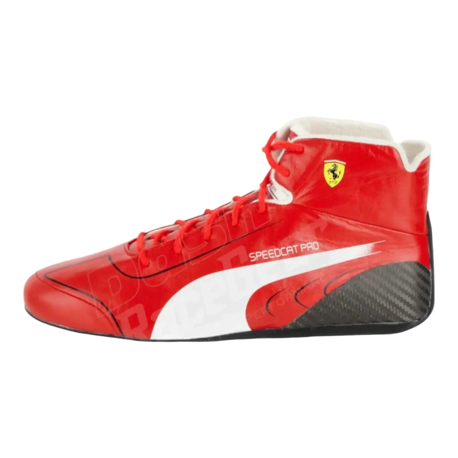 2021 Carlos Sainz Ferrari F1 Race Boots image 1