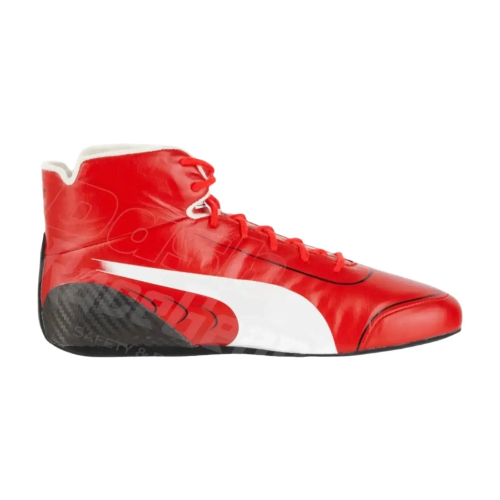 2021 Carlos Sainz Ferrari F1 Race Boots image 2