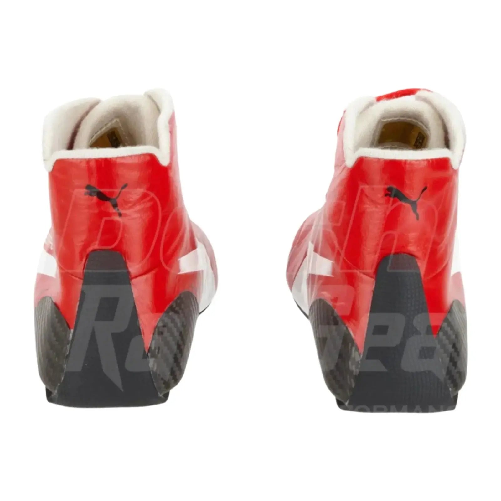 2021 Carlos Sainz Ferrari F1 Race Boots image 3