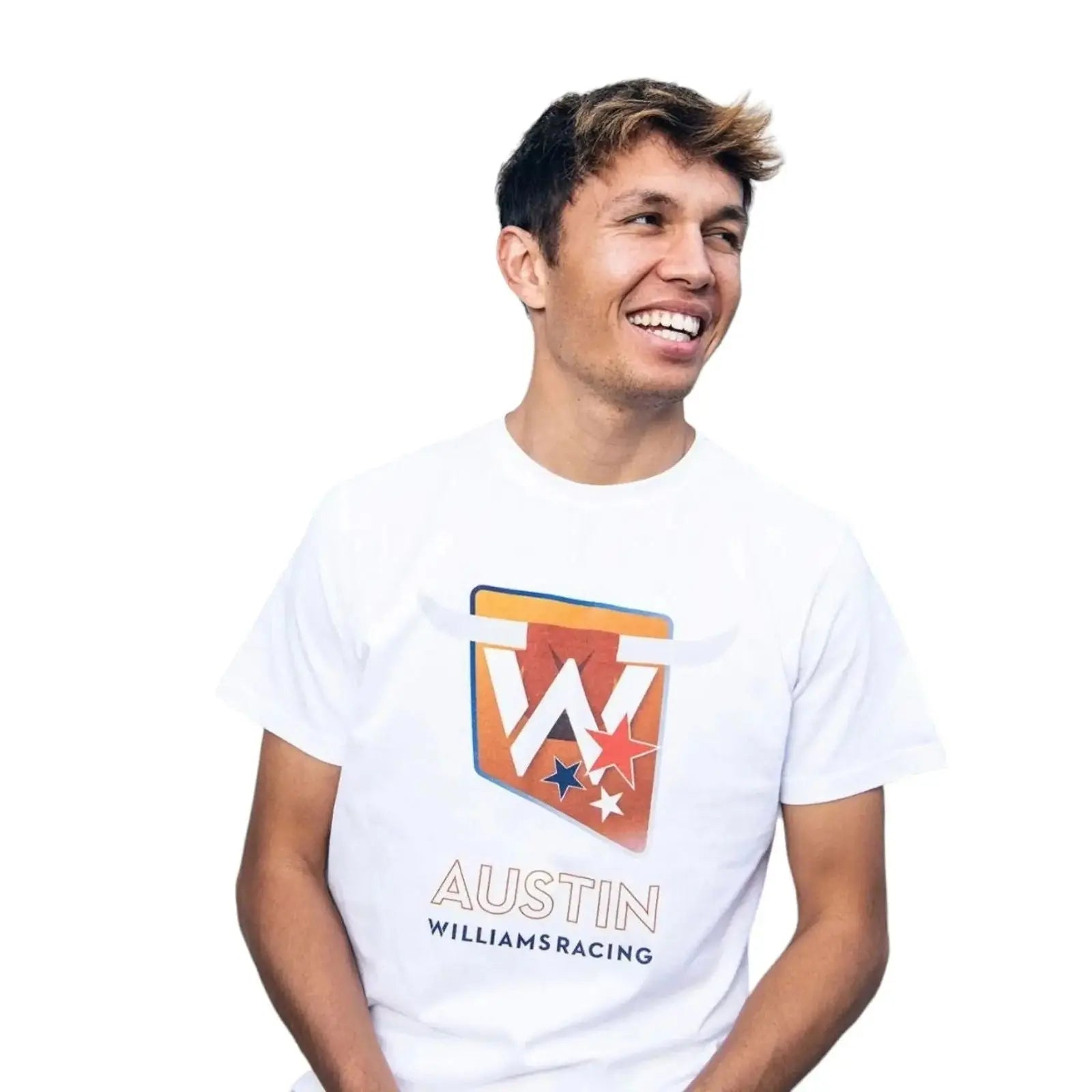 2023 Adult Austin Race T-Shirt White image 4