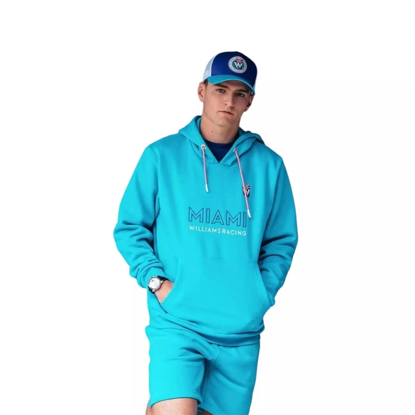2023 Adult Miami Race Hoodie image 1