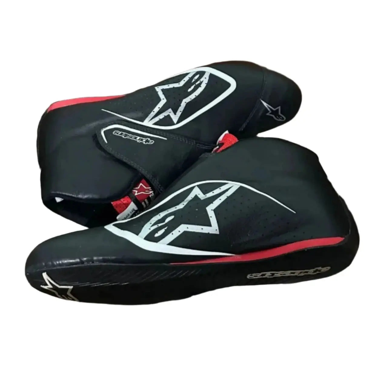 2017 Carlos Sainz Renault F1 Racing Boots - Official Team Gear image 2