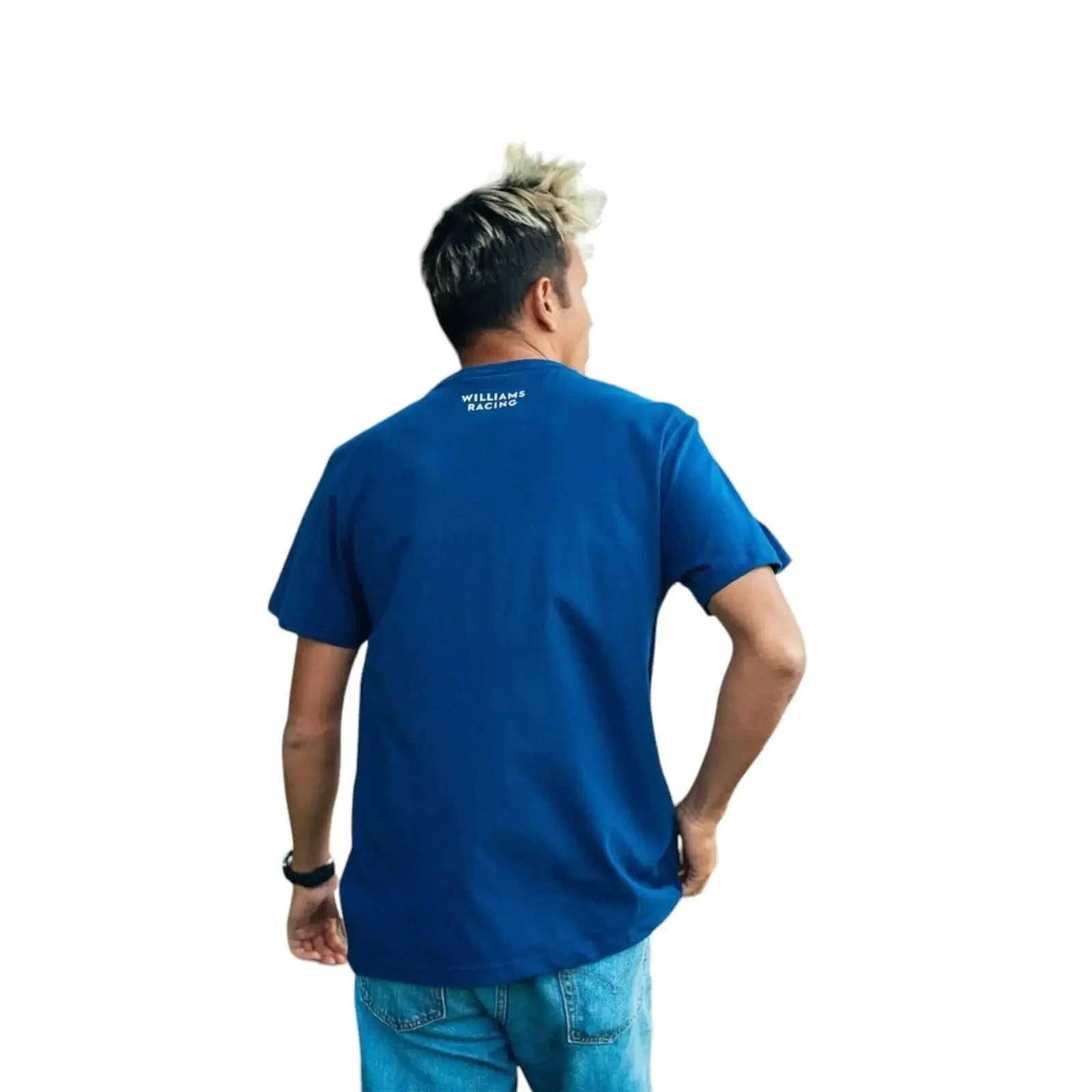 2023 Adult Great Britain Race T-Shirt Mazarine Blue image 3