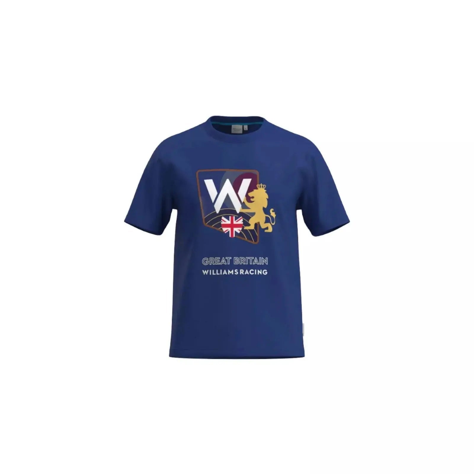 2023 Adult Great Britain Race T-Shirt Mazarine Blue image 4
