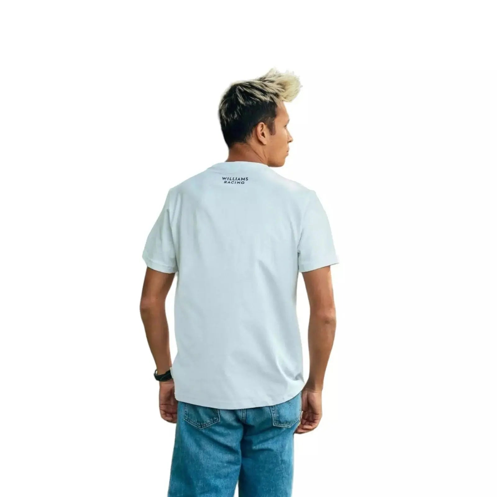 2023 Adult Great Britain Race T-Shirt White image 2