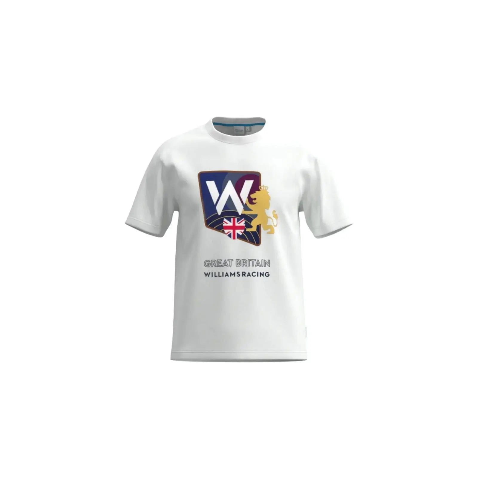 2023 Adult Great Britain Race T-Shirt White image 3