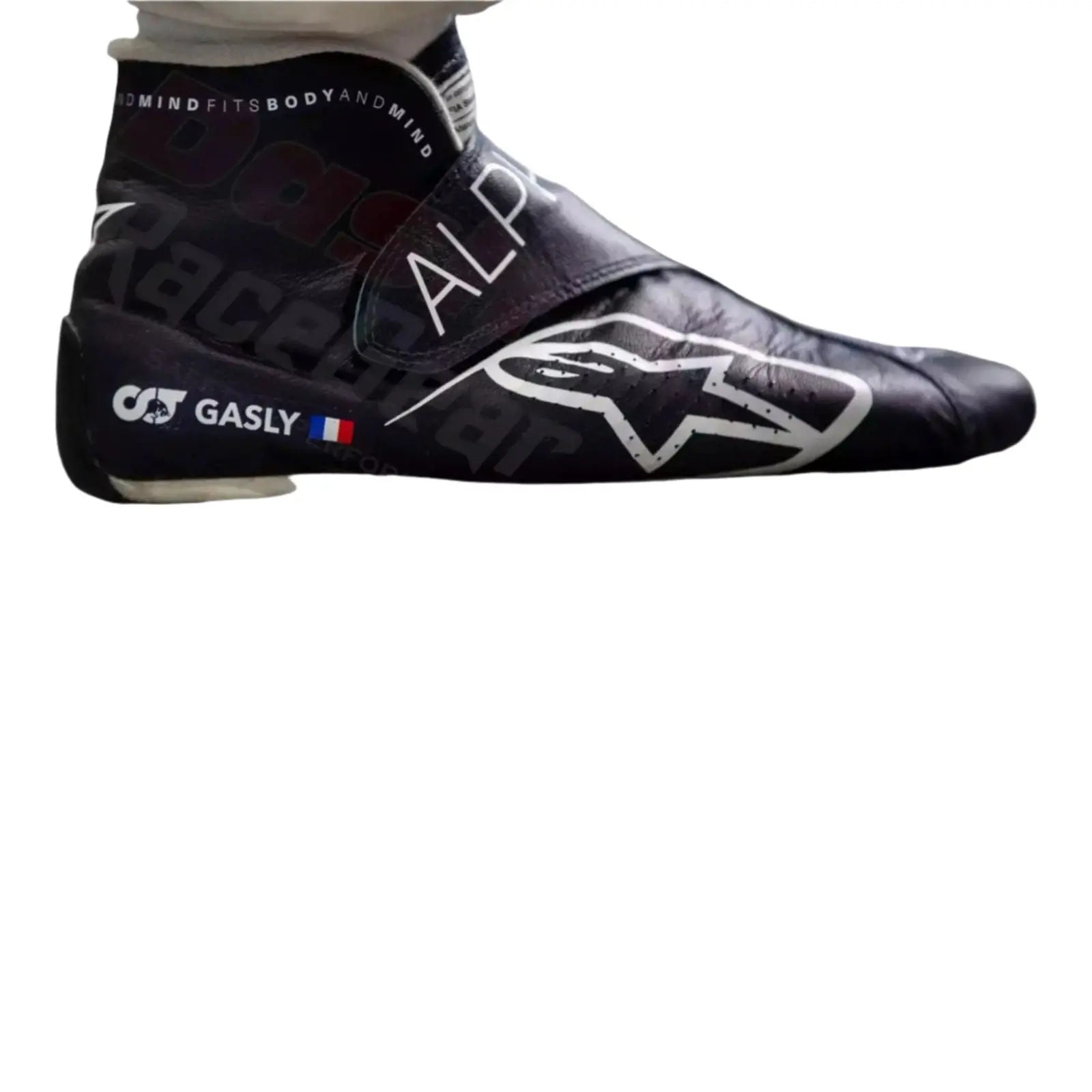 2022 Pierre Gasly Alphatauri Scuderia F1 Race Boots image 2