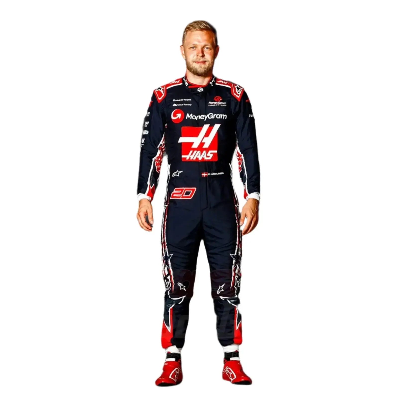 2023 Kevin Magnussen Special Austin Race Suit - US Grand Prix image 1