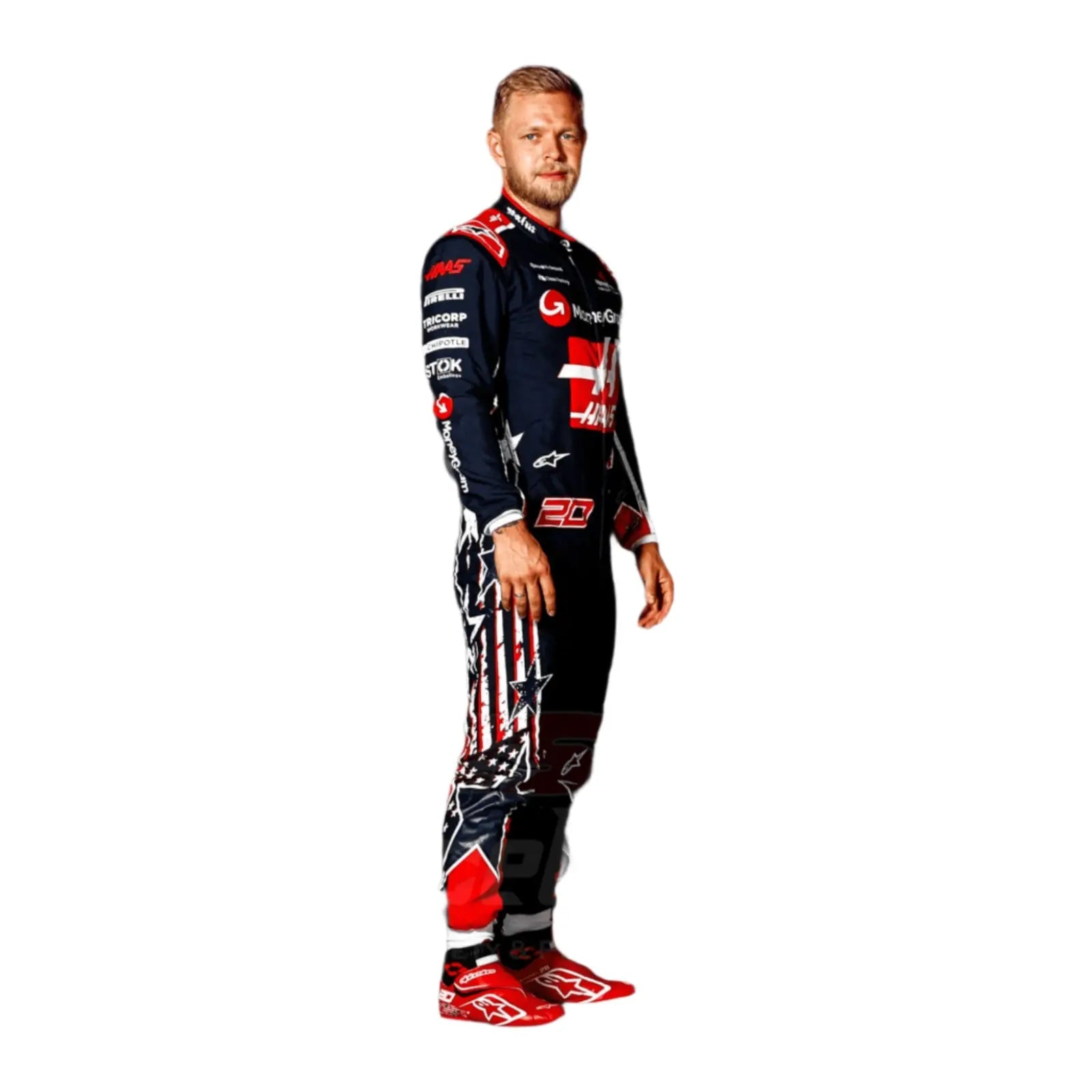 2023 Kevin Magnussen Special Austin Race Suit - US Grand Prix image 2