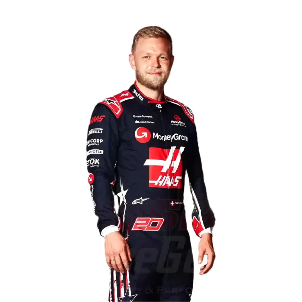 2023 Kevin Magnussen Special Austin Race Suit - US Grand Prix image 3