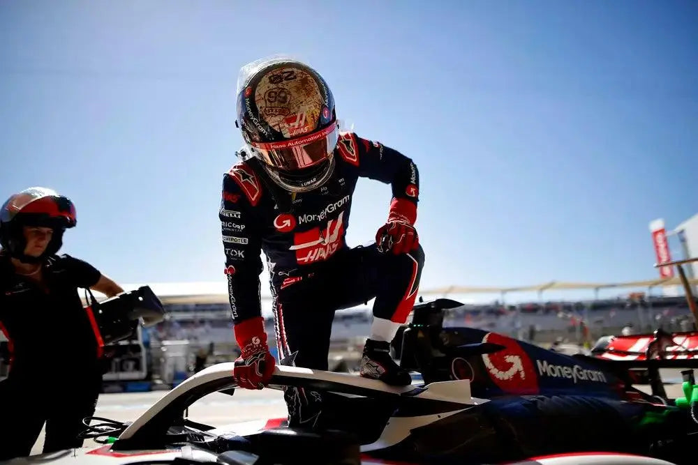 2023 Kevin Magnussen Special Austin Race Suit - US Grand Prix image 6
