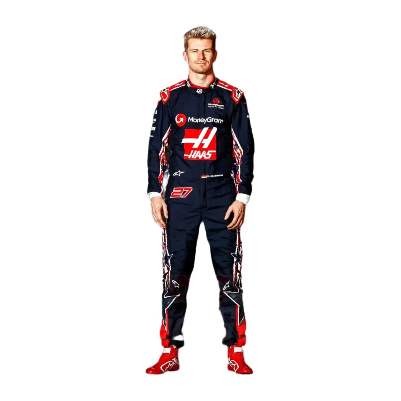 2023 Nico Hülkenberg Special Austin Race Suit - Us Grand Prix image 1