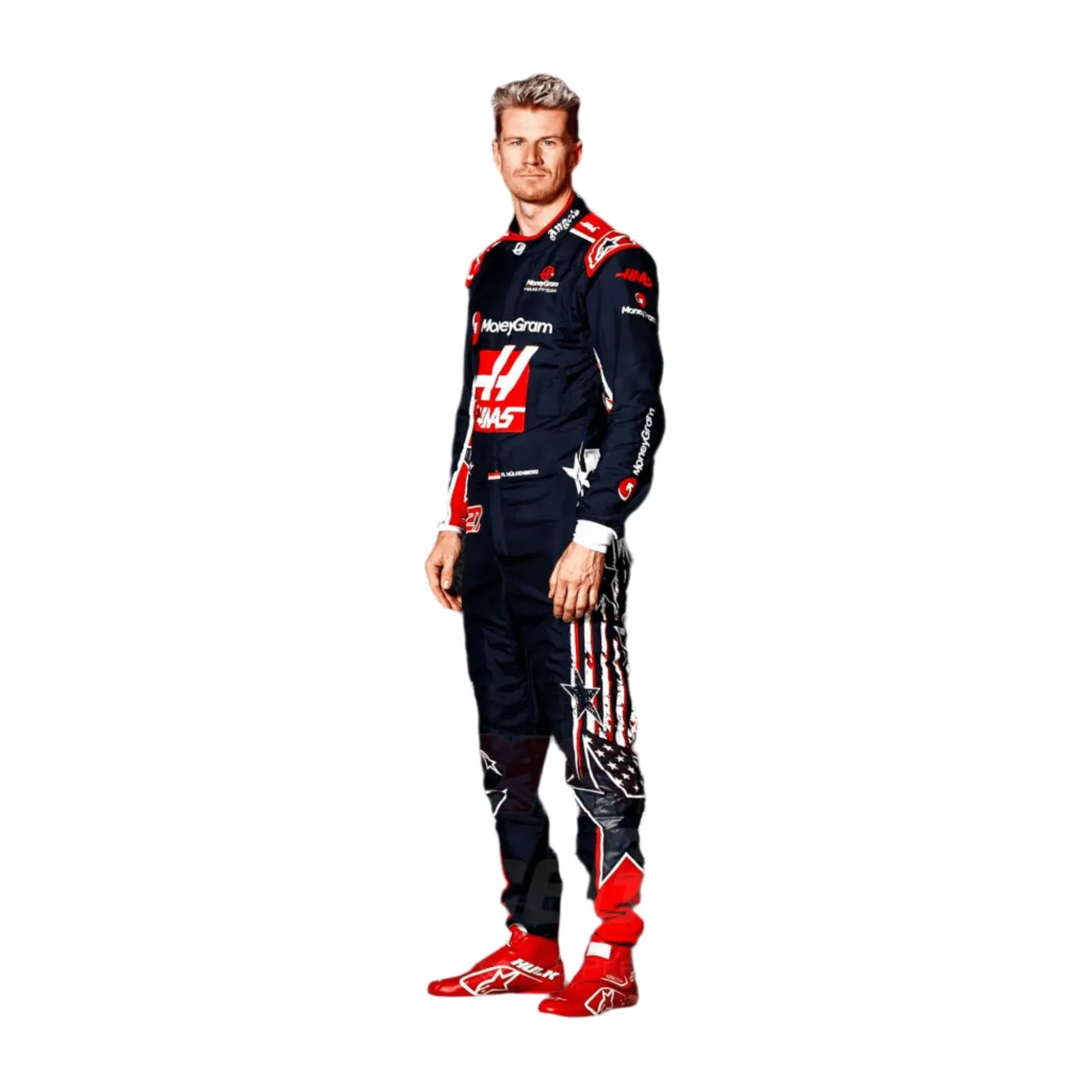 2023 Nico Hülkenberg Special Austin Race Suit - Us Grand Prix image 2