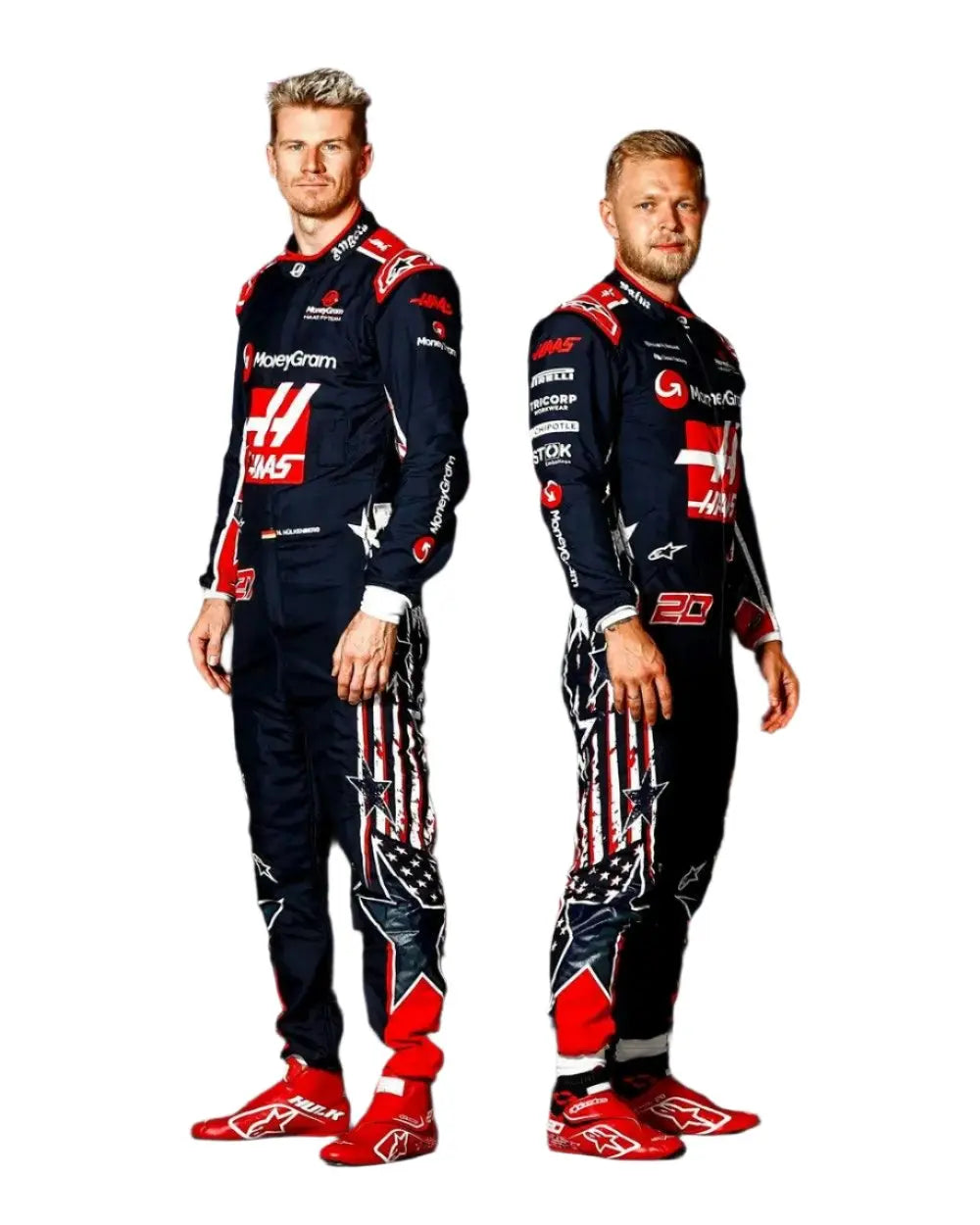 2023 Nico Hülkenberg Special Austin Race Suit - Us Grand Prix image 3