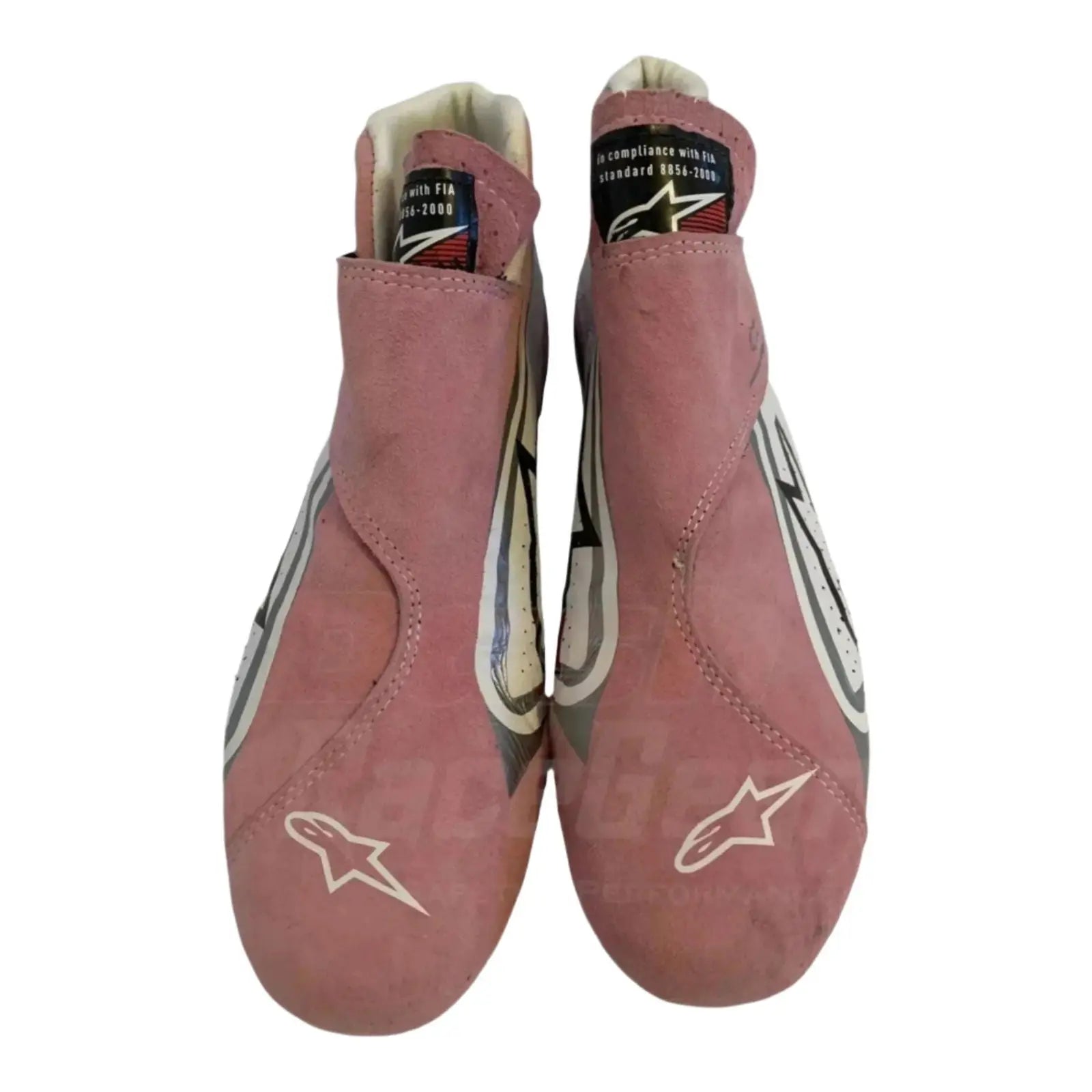 2018 Esteban Ocon Sahara Force India F1 Race Boots image 1