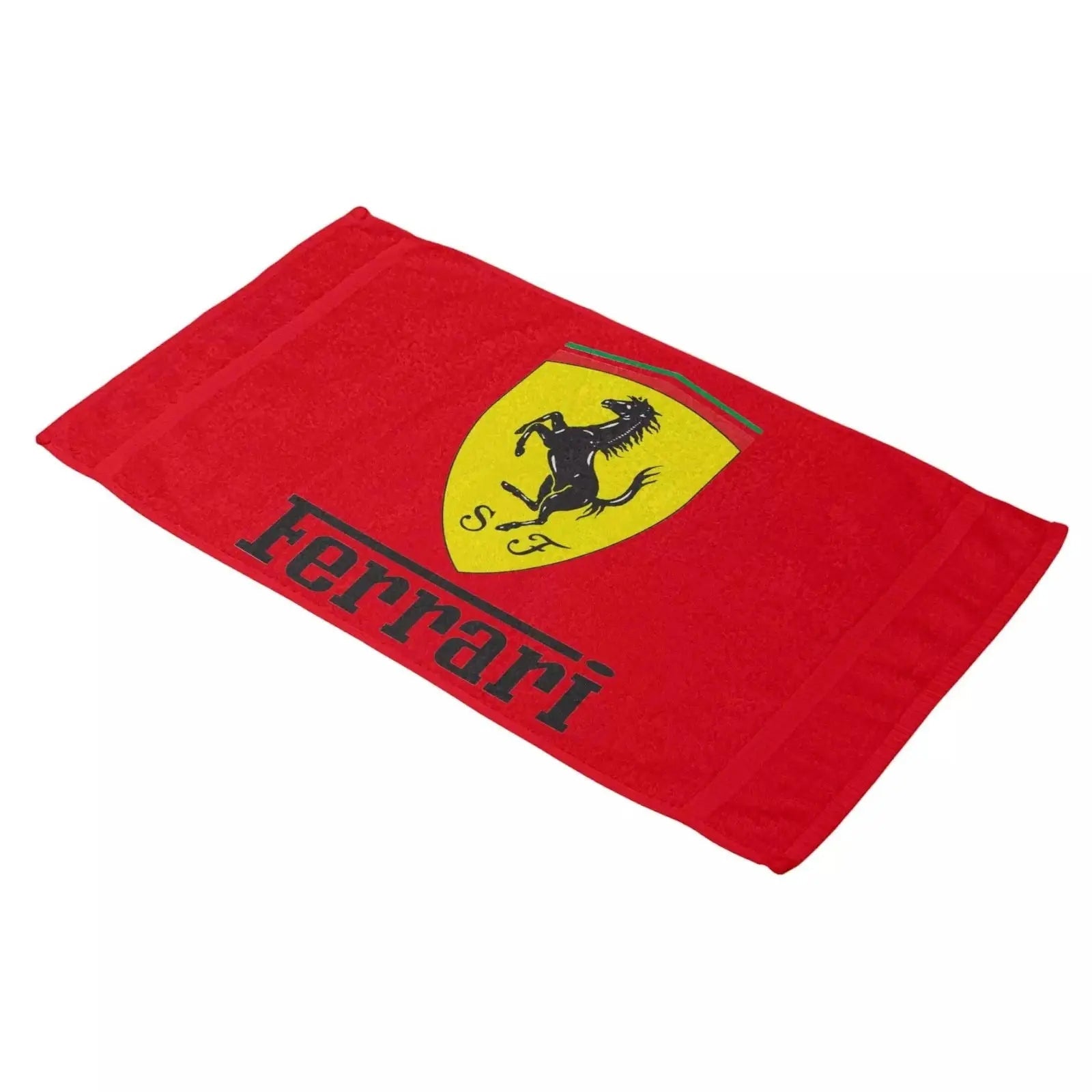 Ferrari Microfabric Towel | replica-inspired team gear image 1