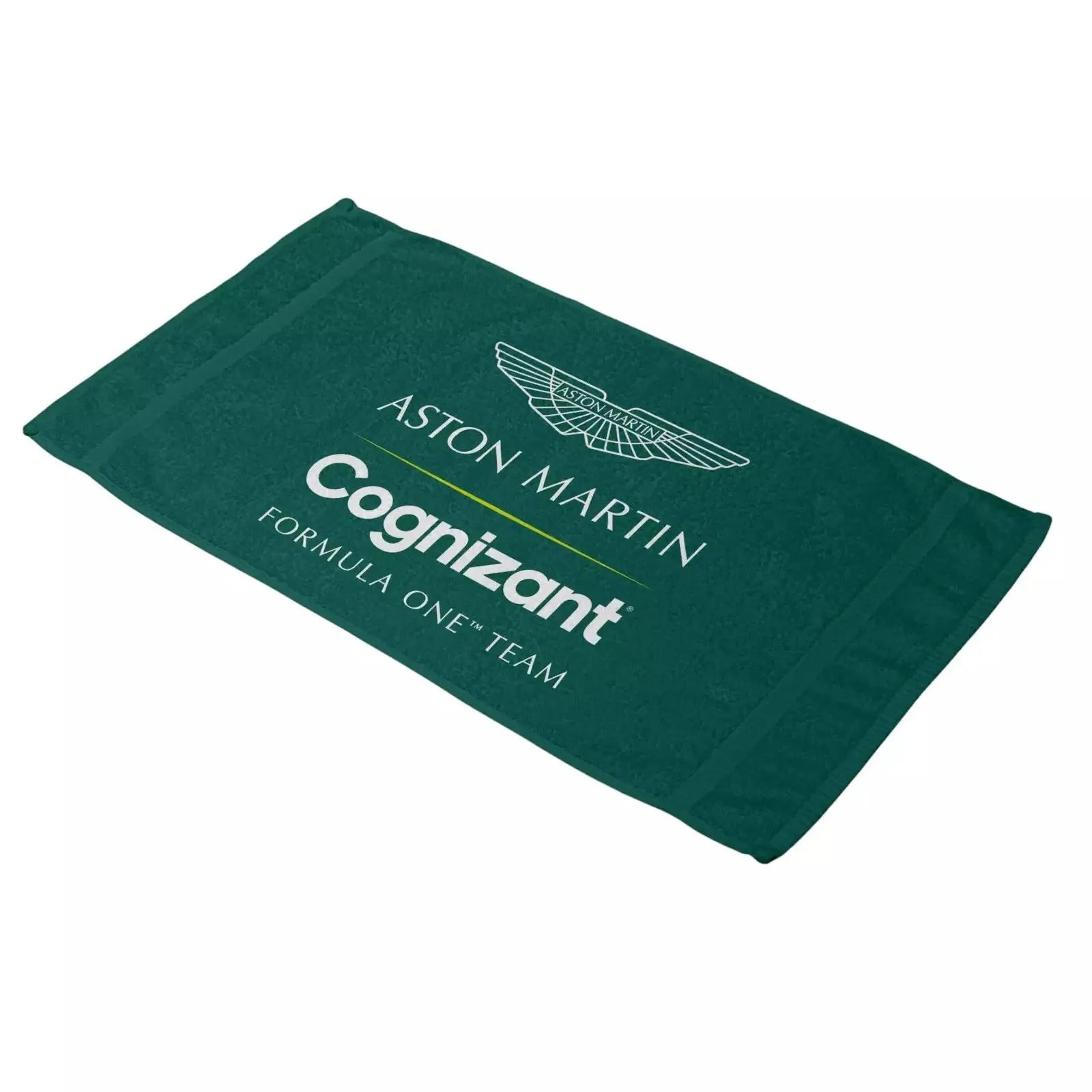 Aston Martin Microfabric Towel | replica-inspired team gear image 1