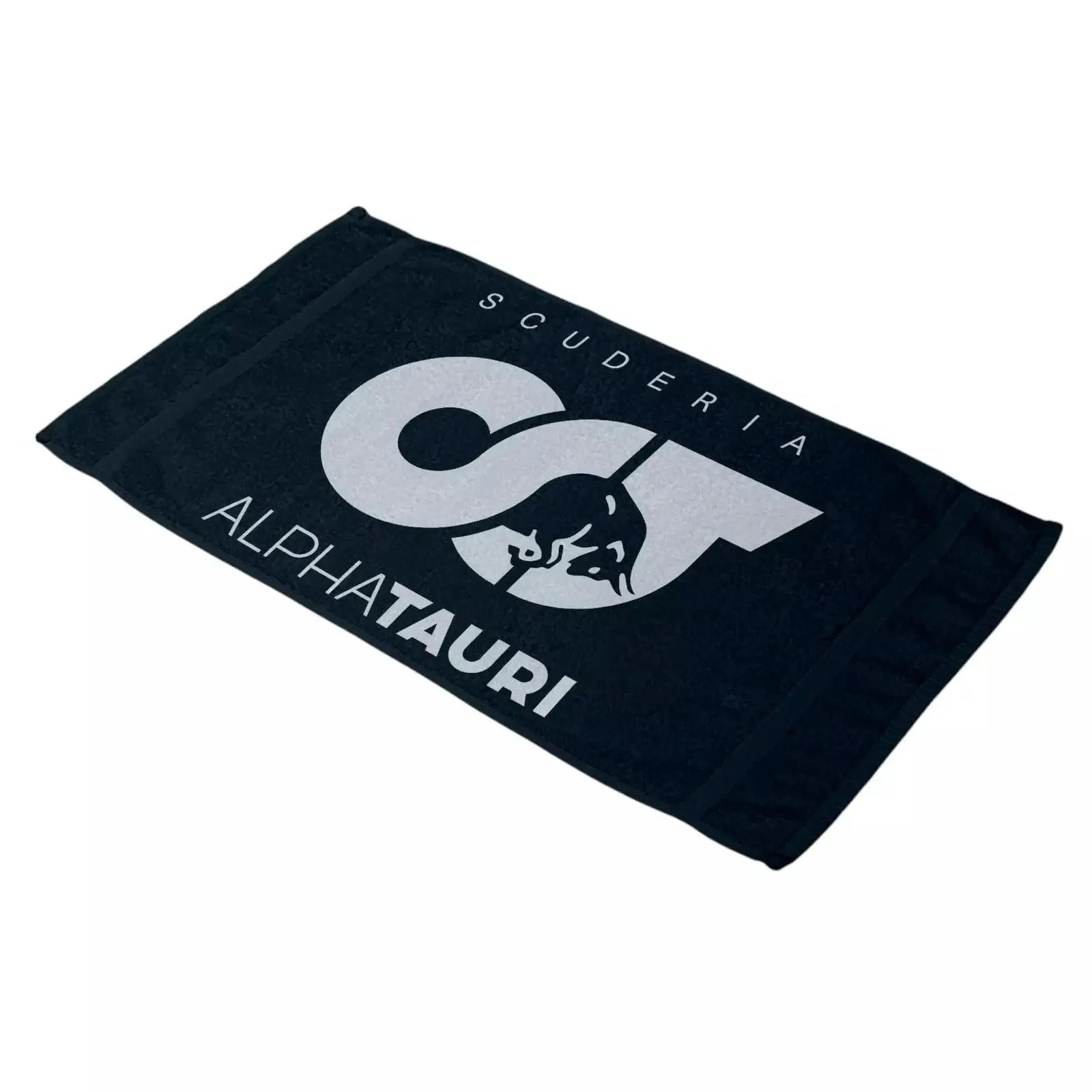 AlphaTauri Microfabric Towel | replica-inspired team gear image 1