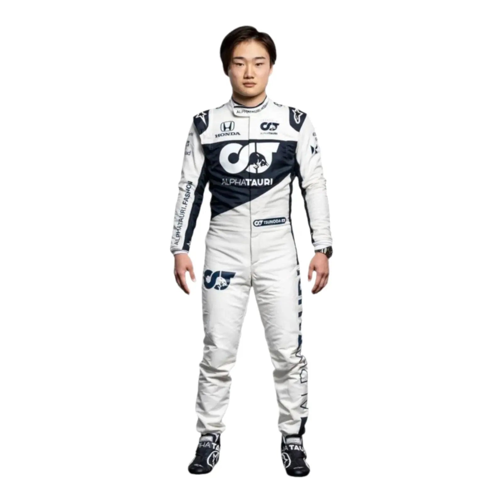 2020 Yuki Tsunoda AlphaTauri F1 Race Suit image 1