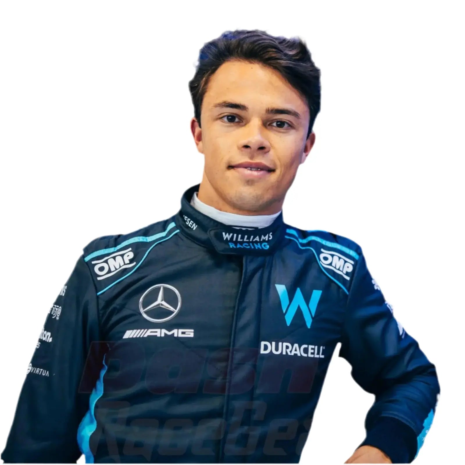2022 Nyck de Vries Williams Racing F1 Race Suit _ Italian Grand Prix image 2
