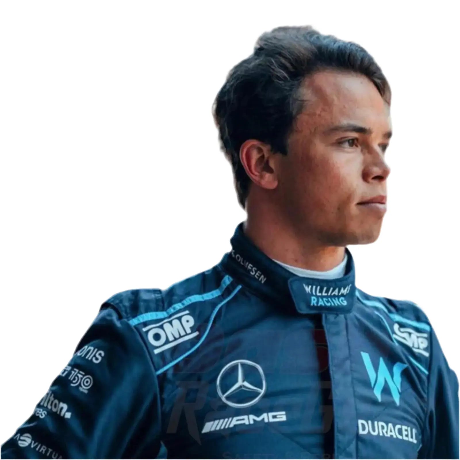 2022 Nyck de Vries Williams Racing F1 Race Suit _ Italian Grand Prix image 3