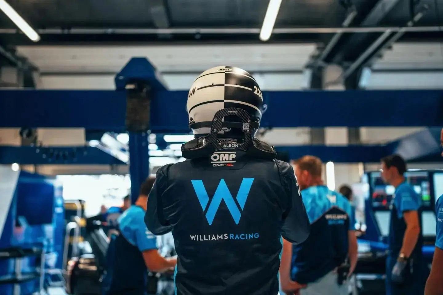 2022 Nyck de Vries Williams Racing F1 Race Suit _ Italian Grand Prix image 4