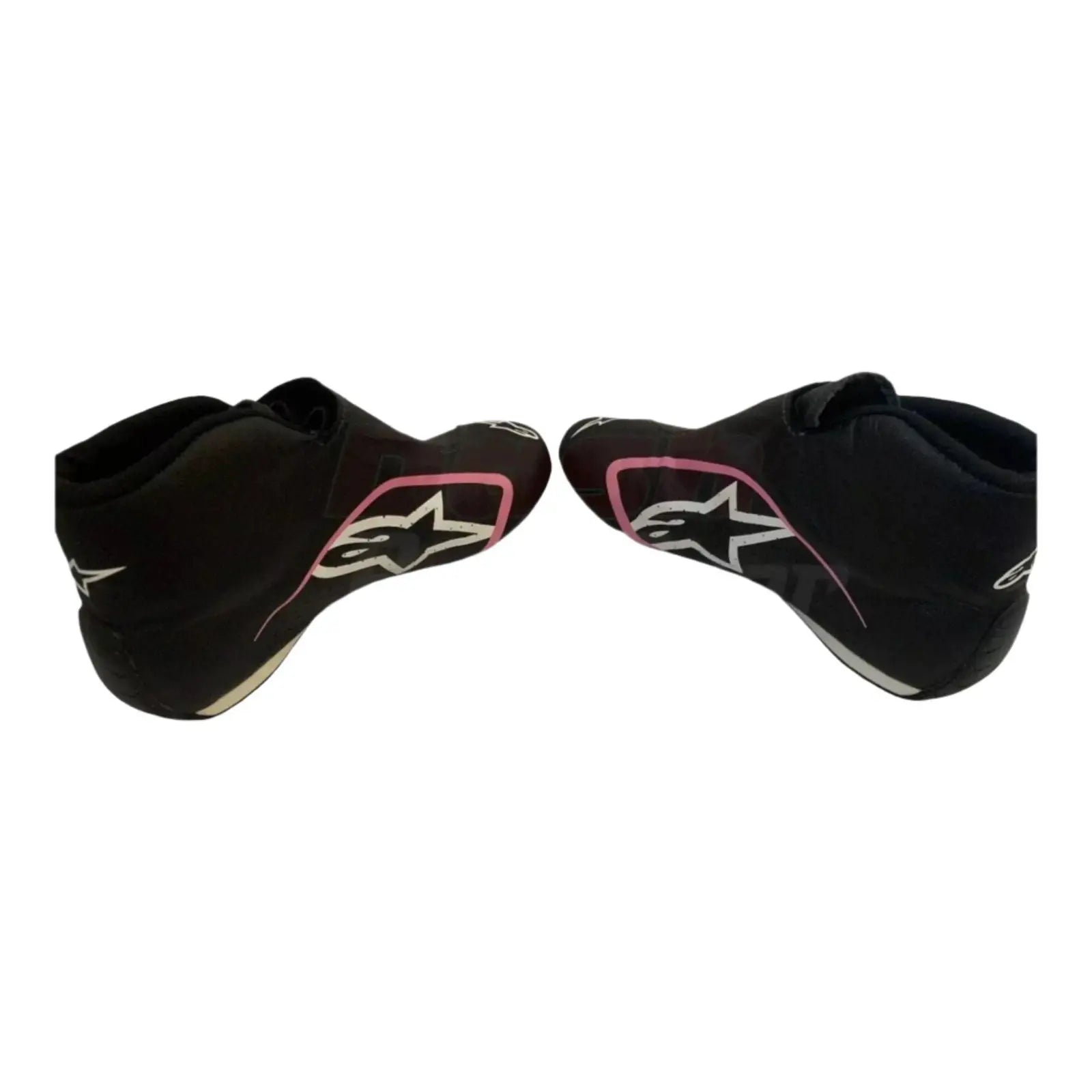2022 Fernando Alonso BWT Alpine F1 Team Race Boots image 2