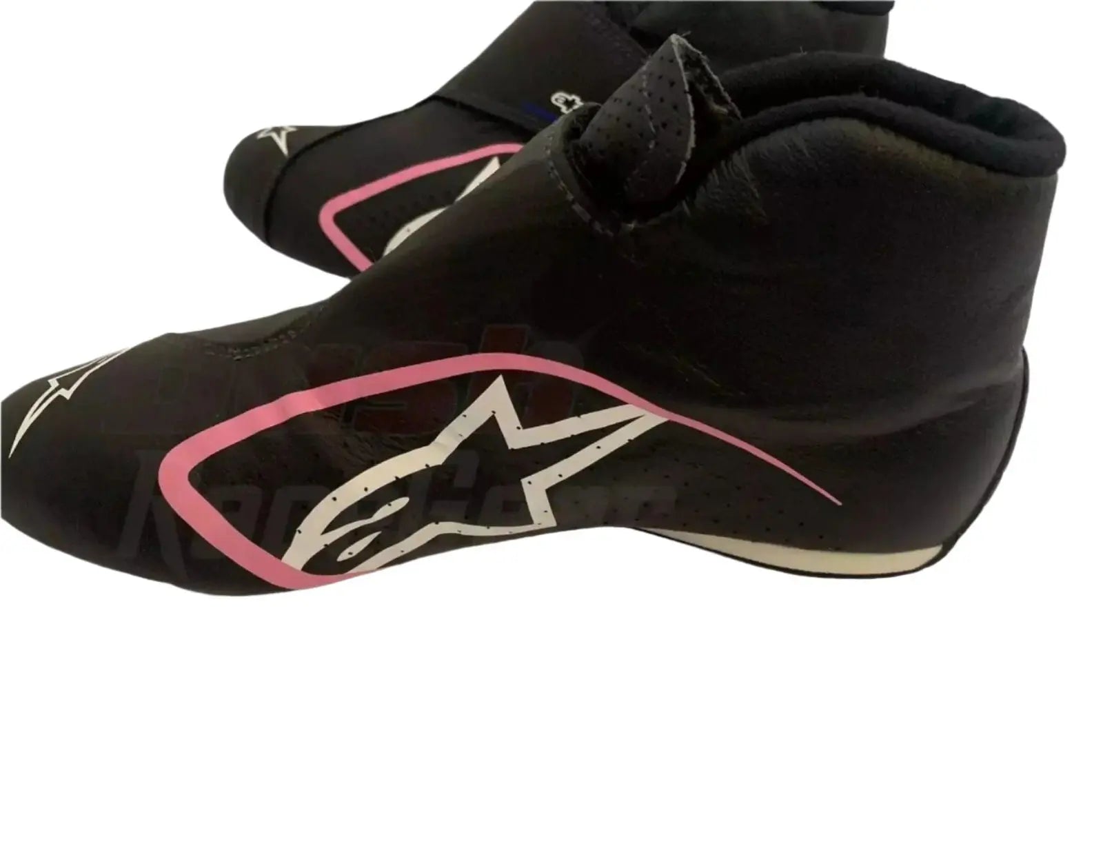 2022 Fernando Alonso BWT Alpine F1 Team Race Boots image 3