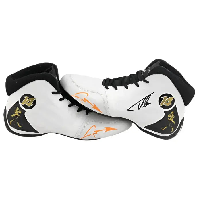 2017 Fernando Alonso McLaren F1 Team Race Shoes image 1