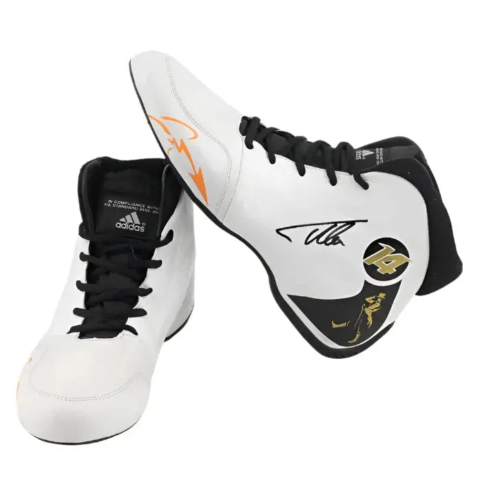 2017 Fernando Alonso McLaren F1 Team Race Shoes image 2