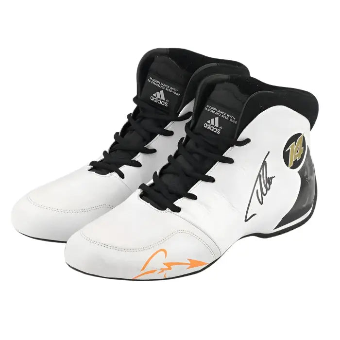 2017 Fernando Alonso McLaren F1 Team Race Shoes image 3