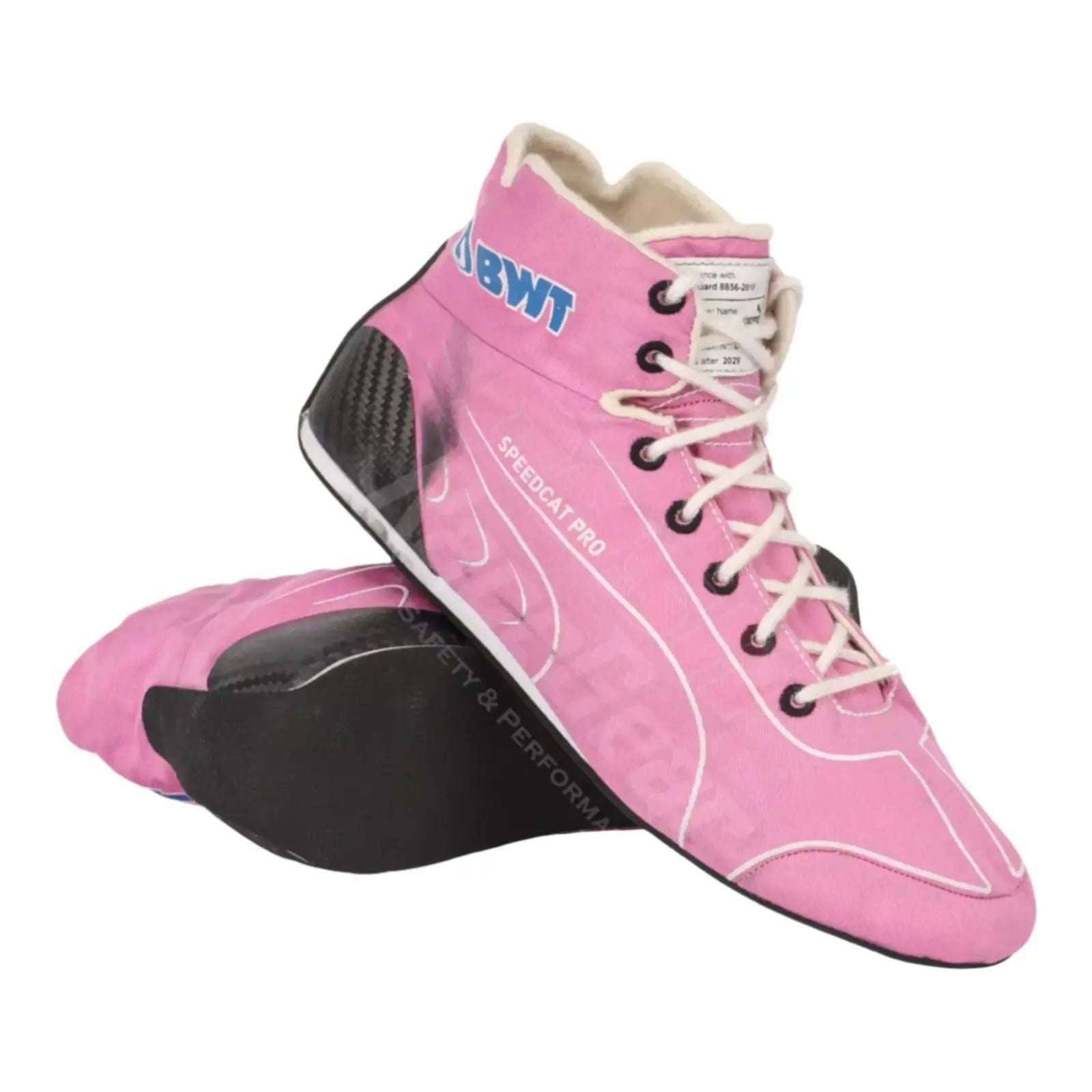 2020 Lance Stroll BWT F1 Race Shoes image 1