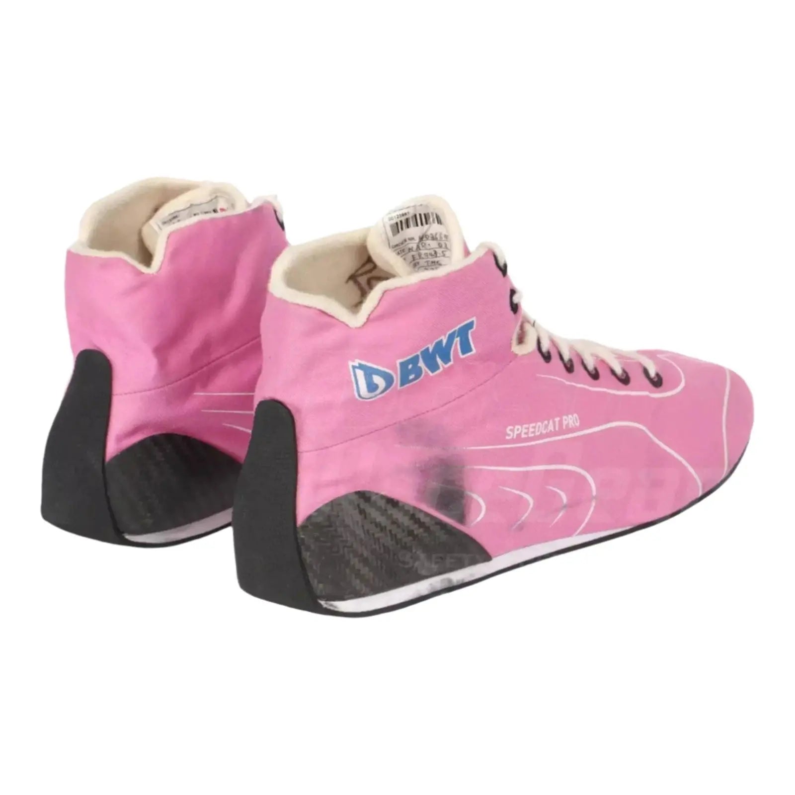 2020 Lance Stroll BWT F1 Race Shoes image 2