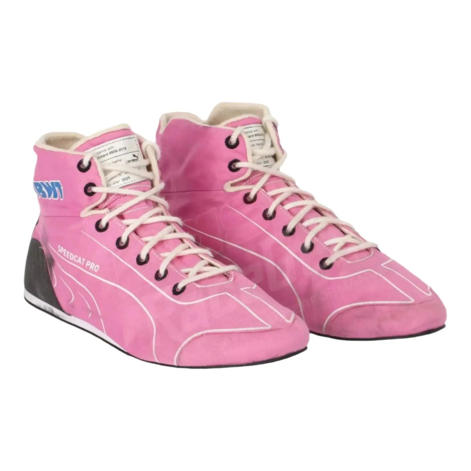 2020 Lance Stroll BWT F1 Race Shoes image 3