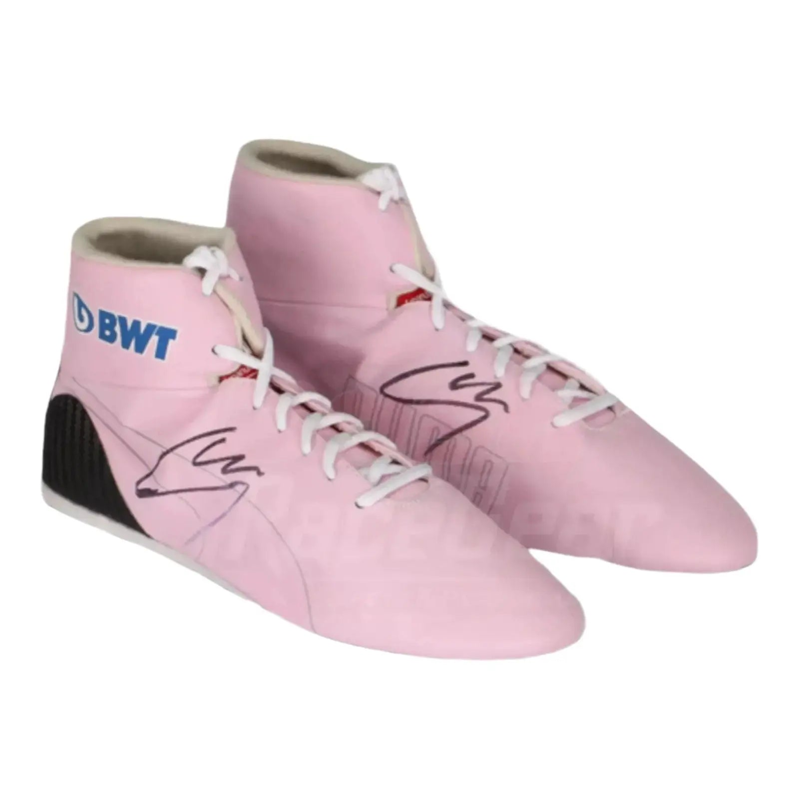 2019 Lance Stroll BWT F1 Race Shoes image 1
