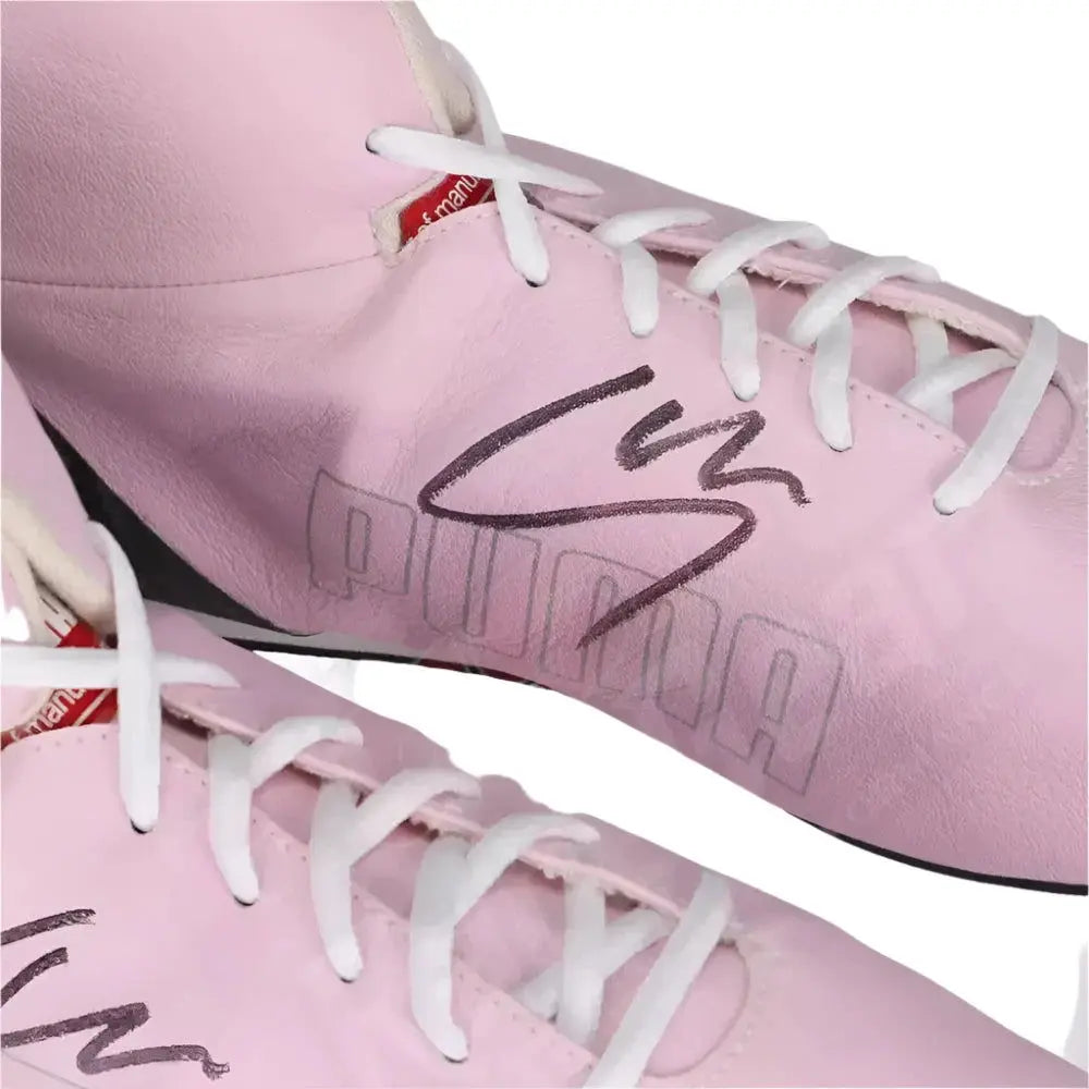 2019 Lance Stroll BWT F1 Race Shoes image 2
