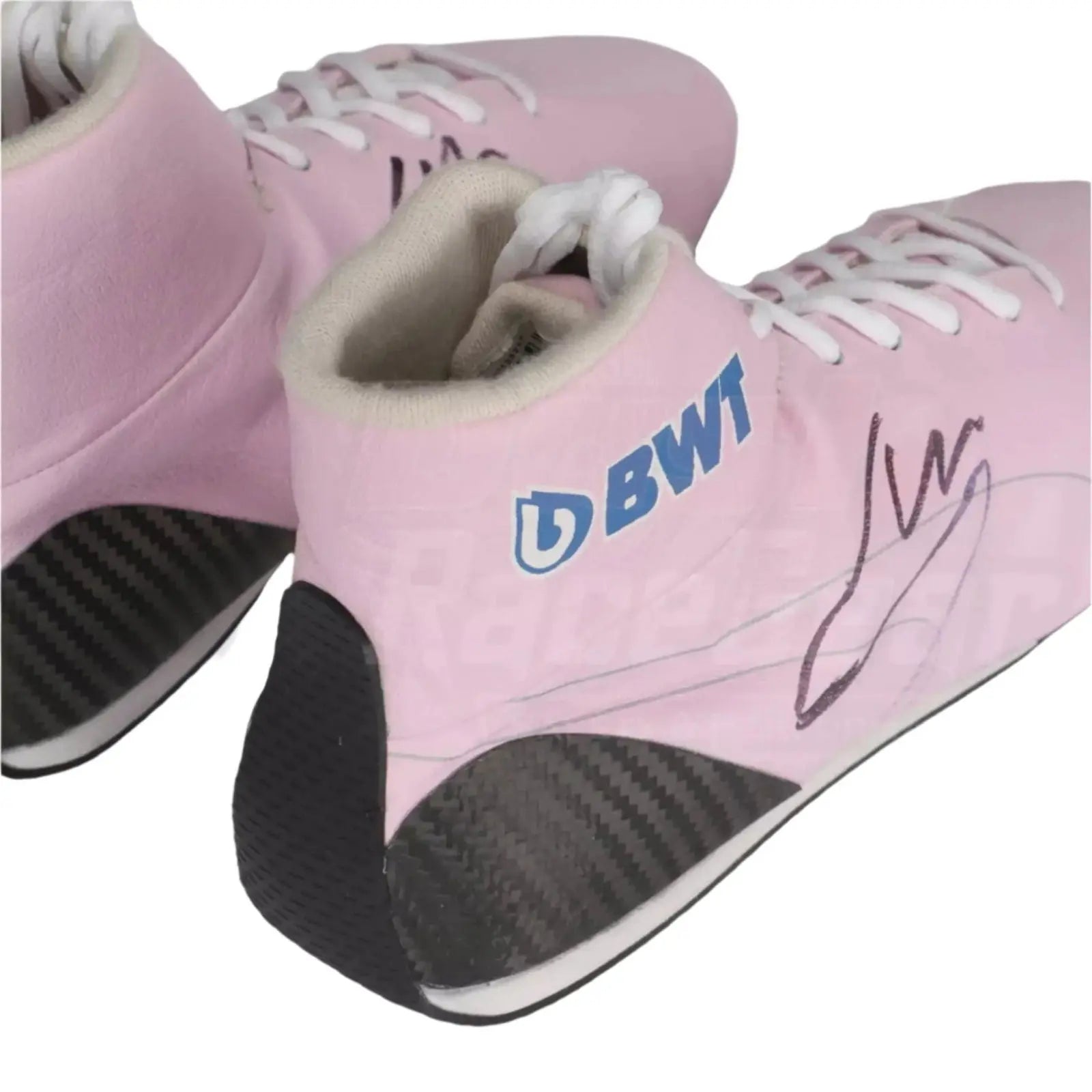 2019 Lance Stroll BWT F1 Race Shoes image 3
