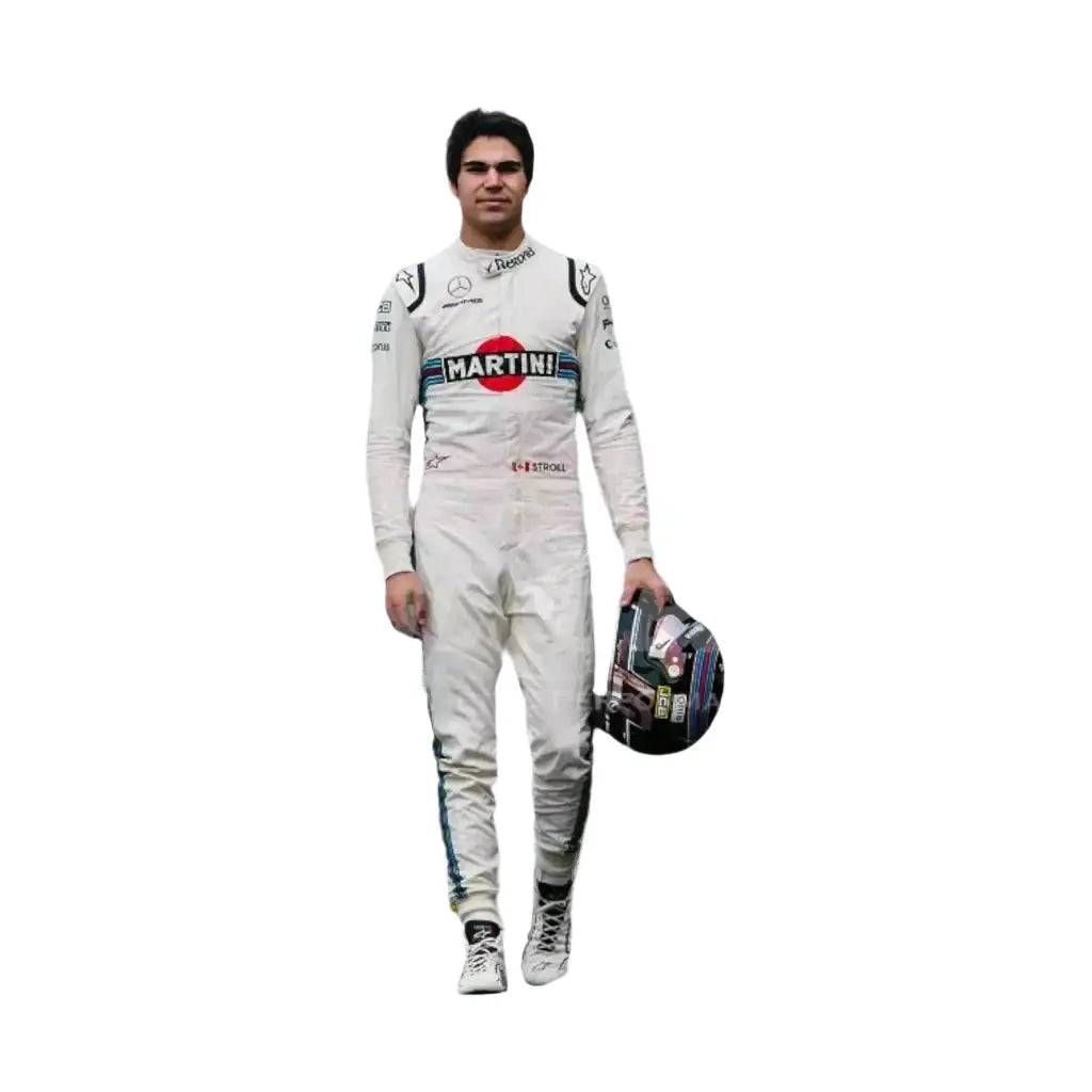 2018 Lance Stroll Williams Martini F1 Race Suit image 3
