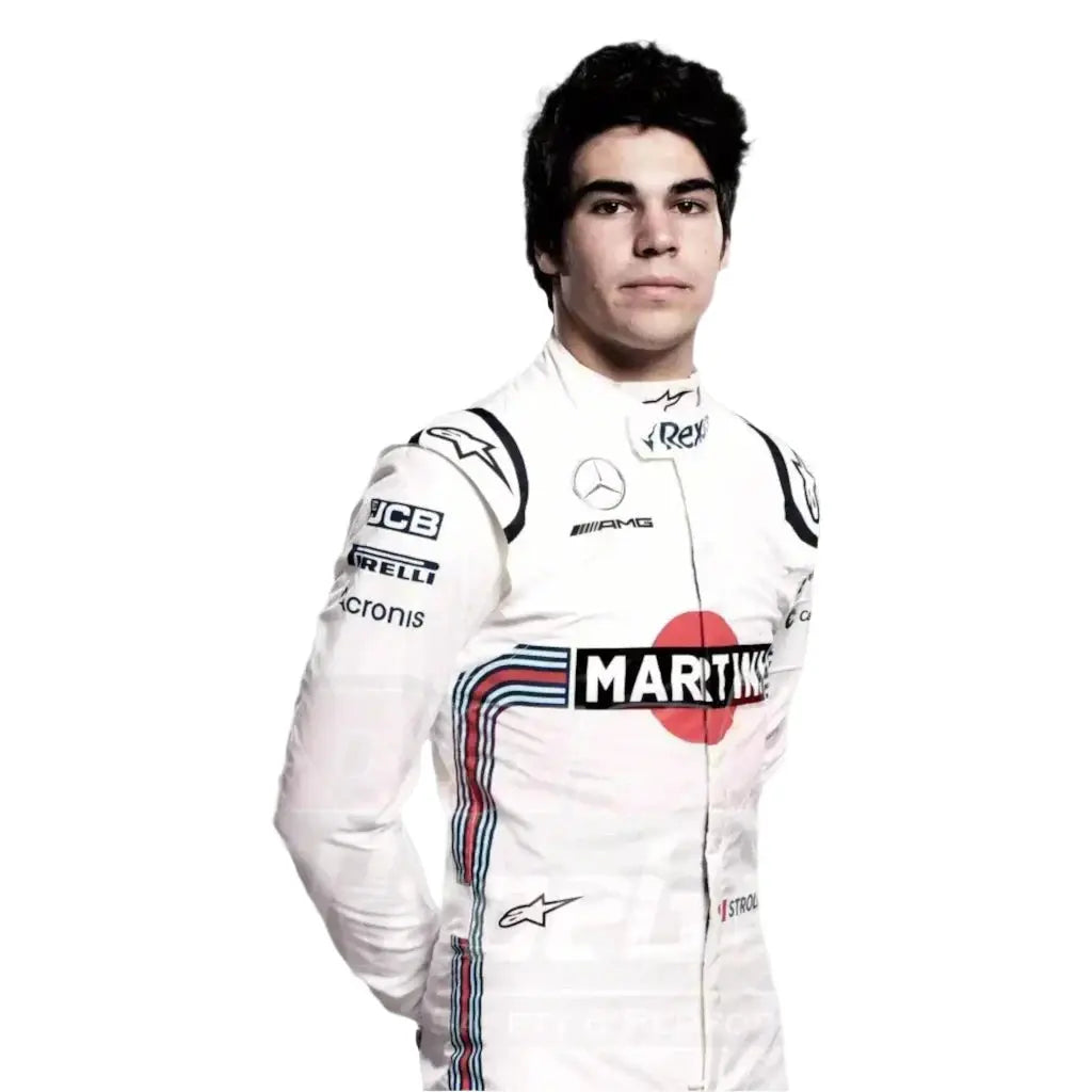 2018 Lance Stroll Williams Martini F1 Race Suit image 4