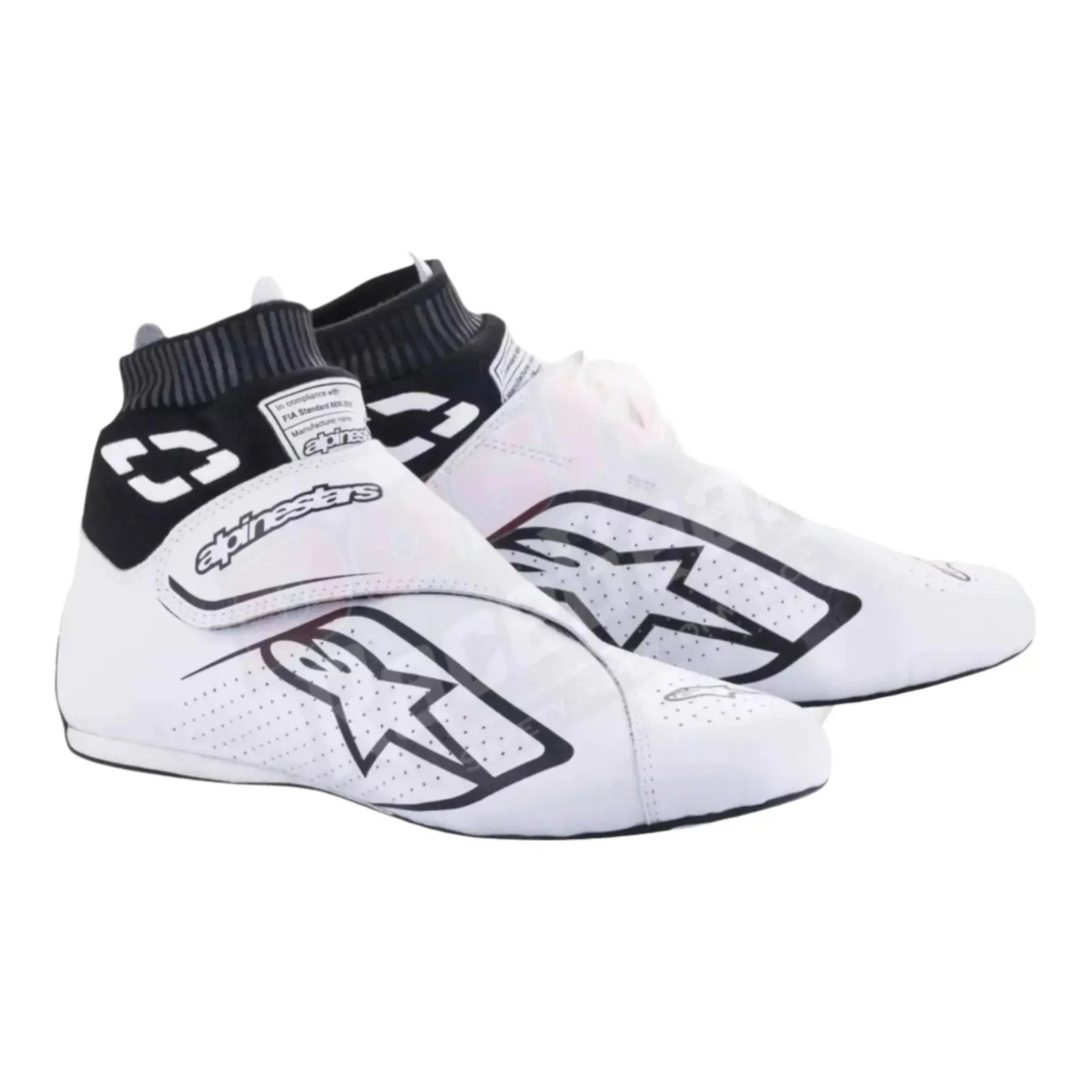 2018 Lance Stroll Martini Alpinestrar F1 Race Shoes image 1