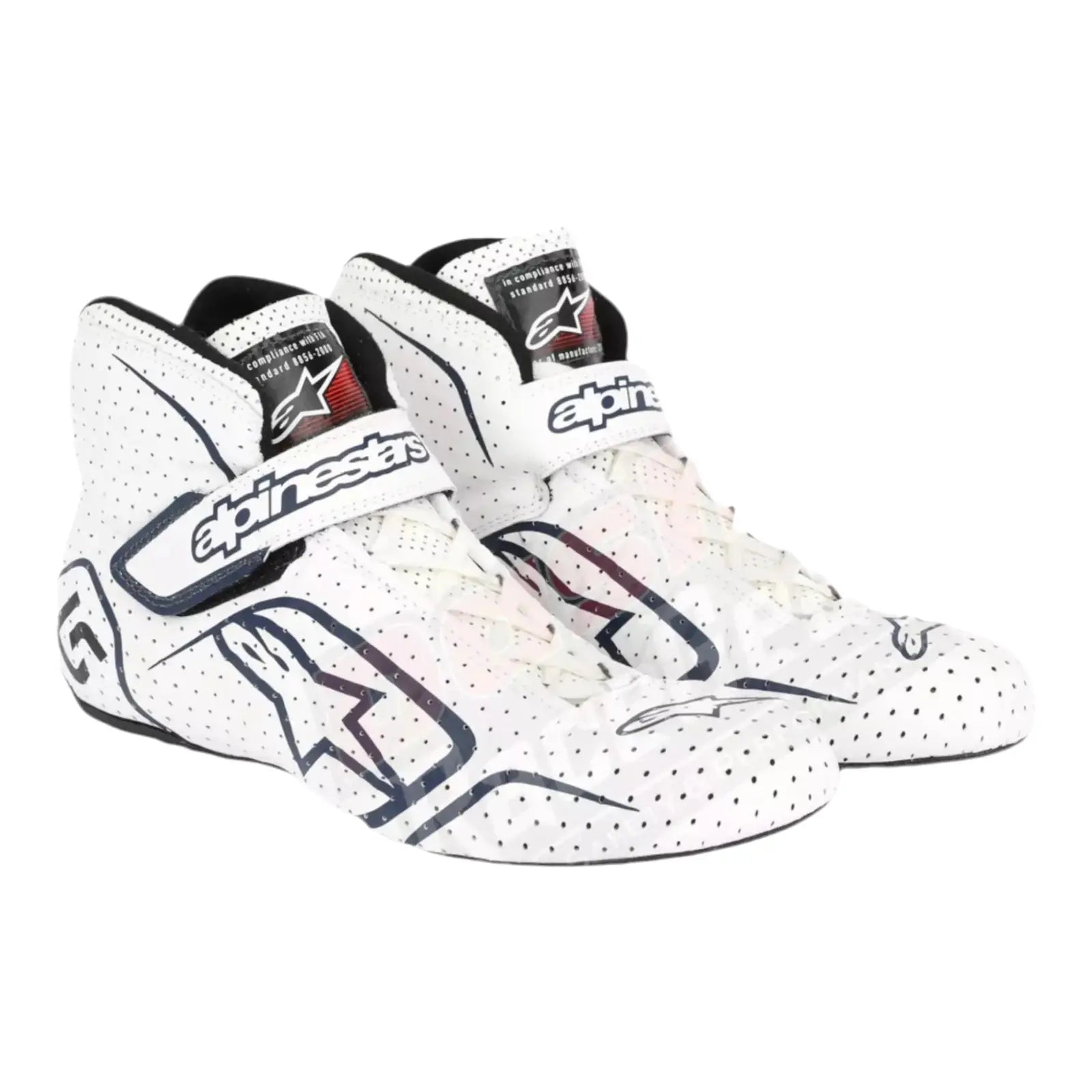 2017 Lance Stroll Walliams Racing F1 Race Boots image 2