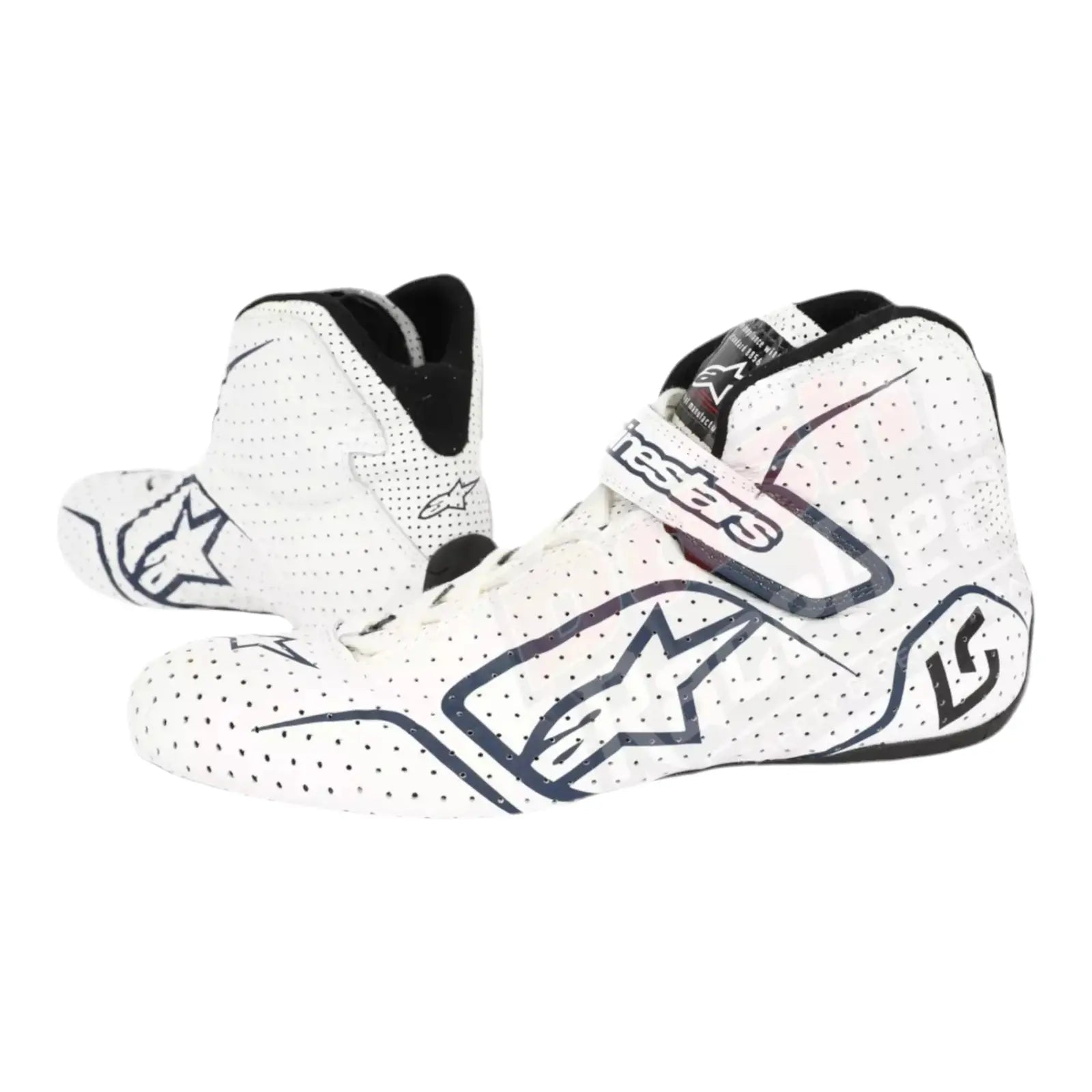 2017 Lance Stroll Walliams Racing F1 Race Boots image 3