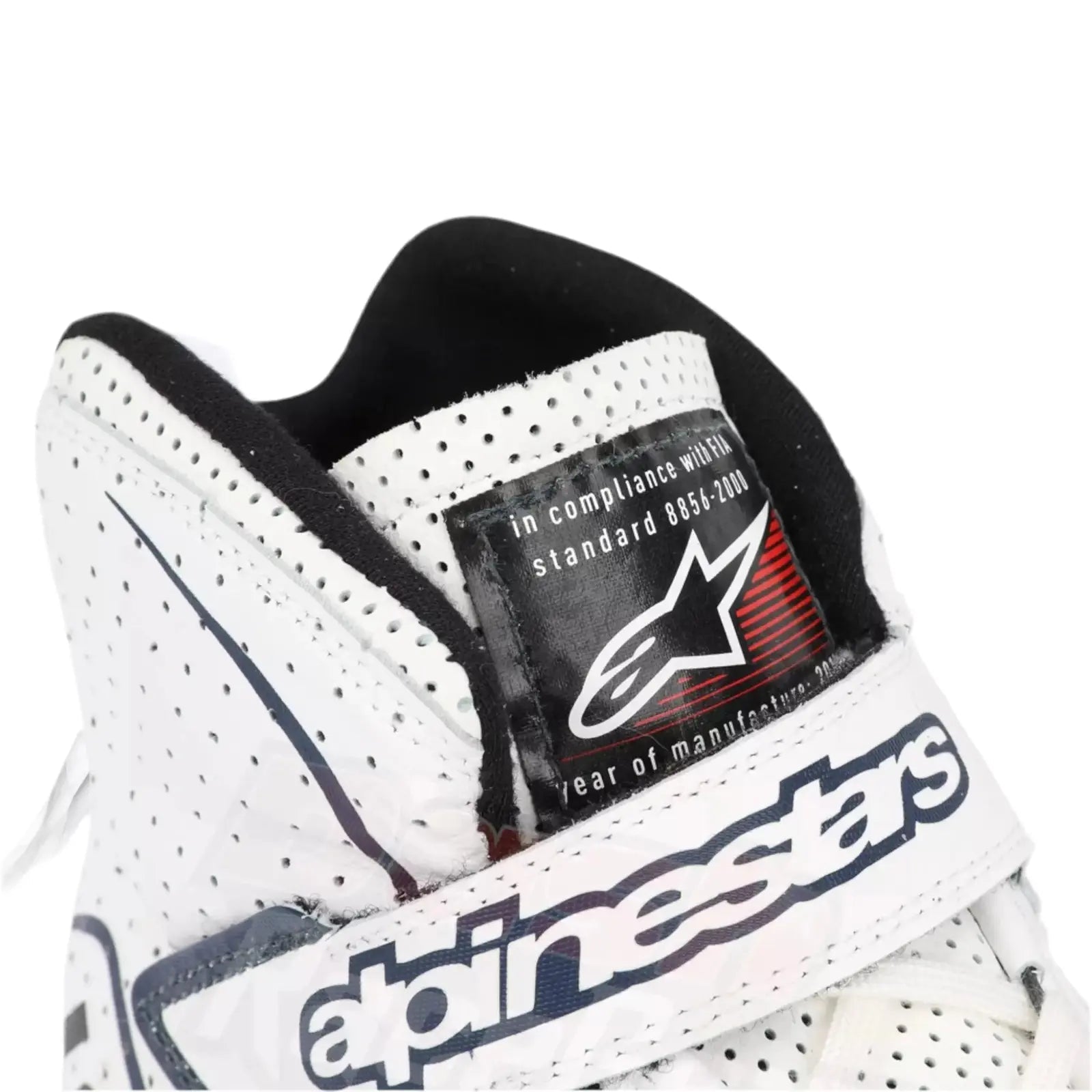 2017 Lance Stroll Walliams Racing F1 Race Boots image 4