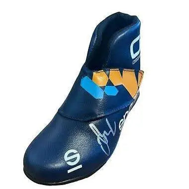 2023 Oscar Piastri McLaren F1 Team Boots | replica-inspired team gear image 1