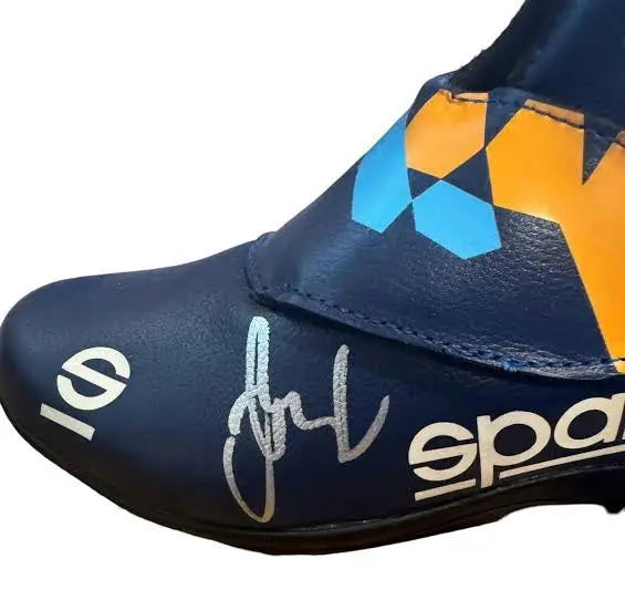 2023 Oscar Piastri McLaren F1 Team Boots | replica-inspired team gear image 3