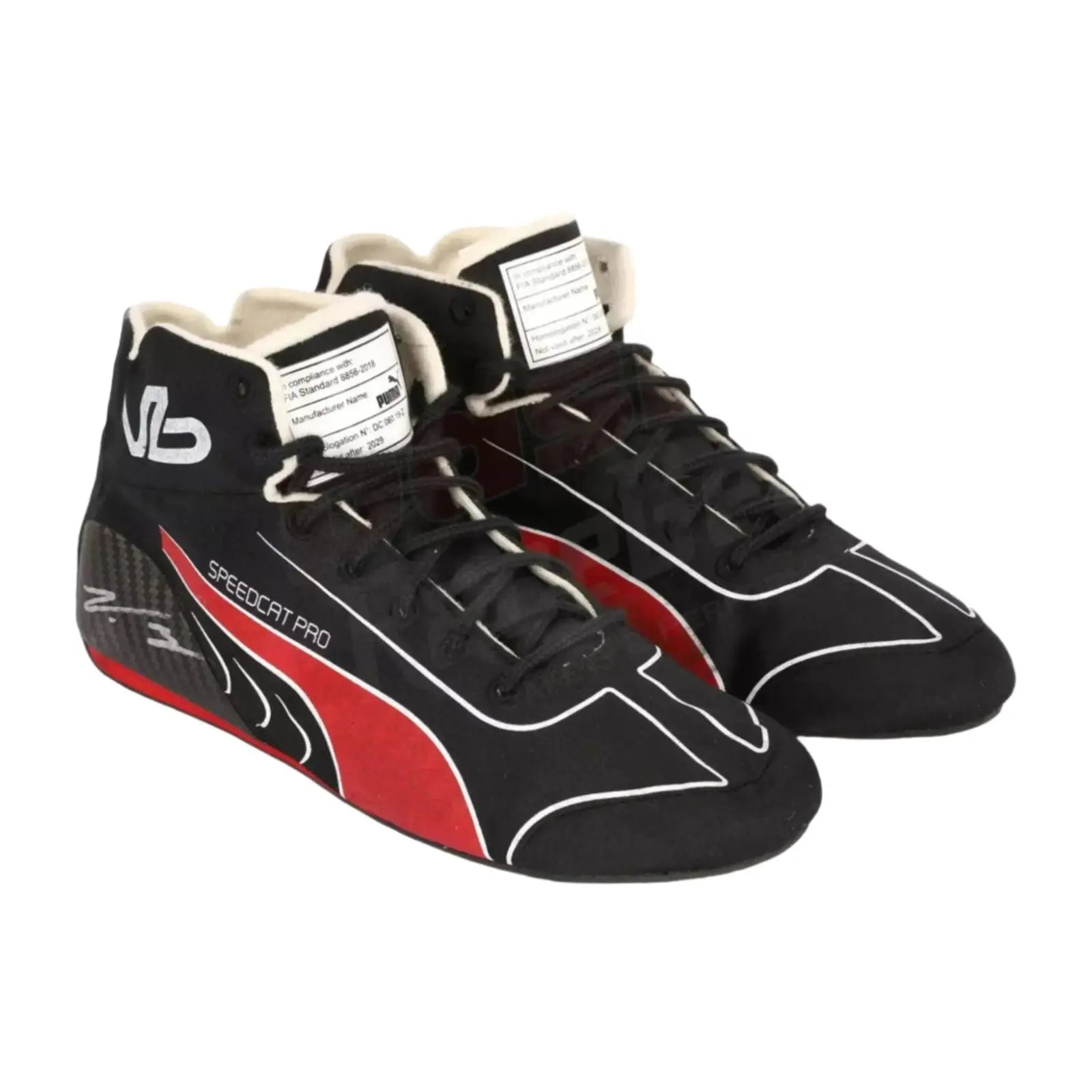 Sauber Alfa Romeo Valtteri Bottas 2022 F1 Boots - Team ORLEN image 2
