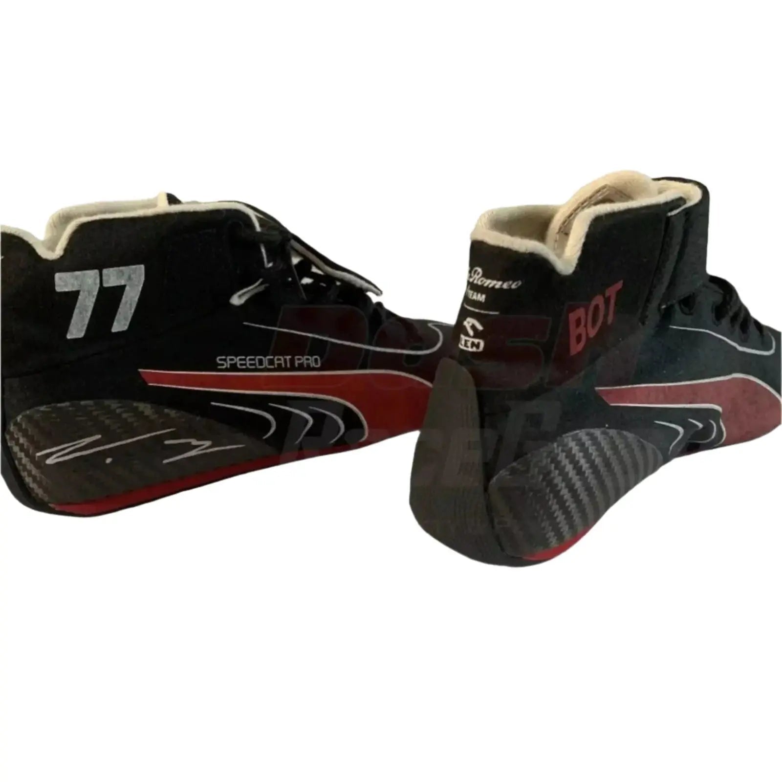 Sauber Alfa Romeo Valtteri Bottas 2022 F1 Boots - Team ORLEN image 4