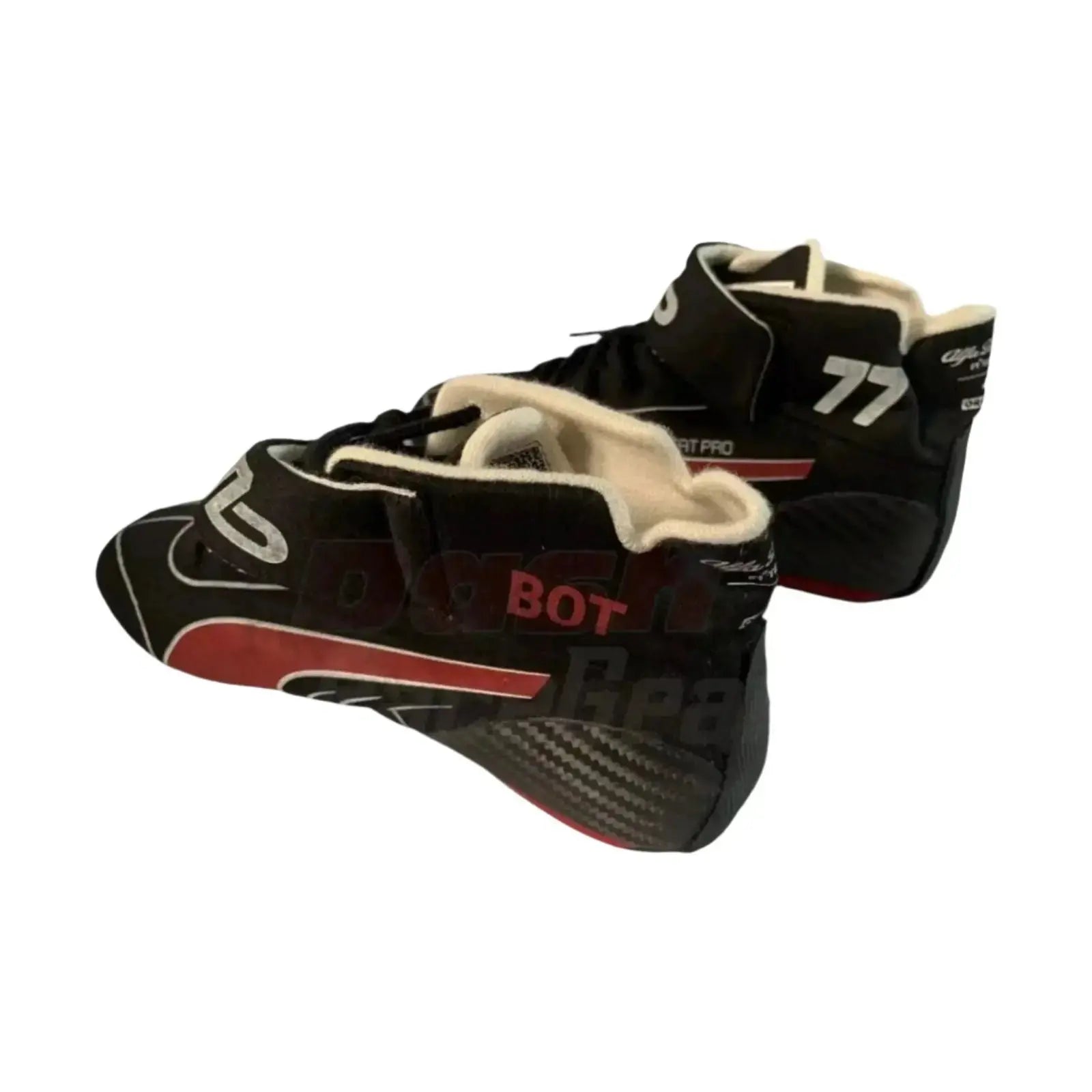 Sauber Alfa Romeo Valtteri Bottas 2022 F1 Boots - Team ORLEN image 5